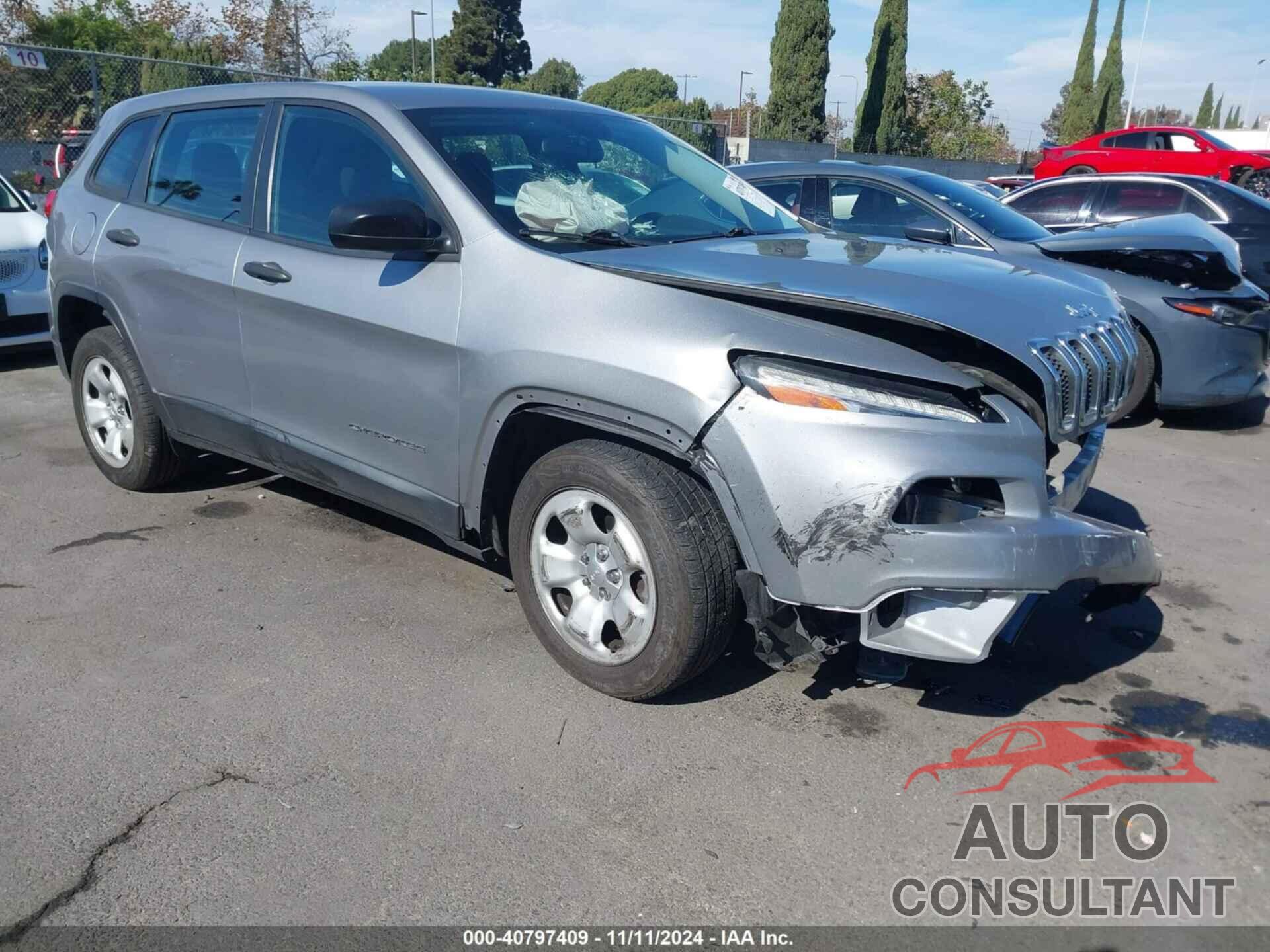 JEEP CHEROKEE 2015 - 1C4PJLAB6FW660840