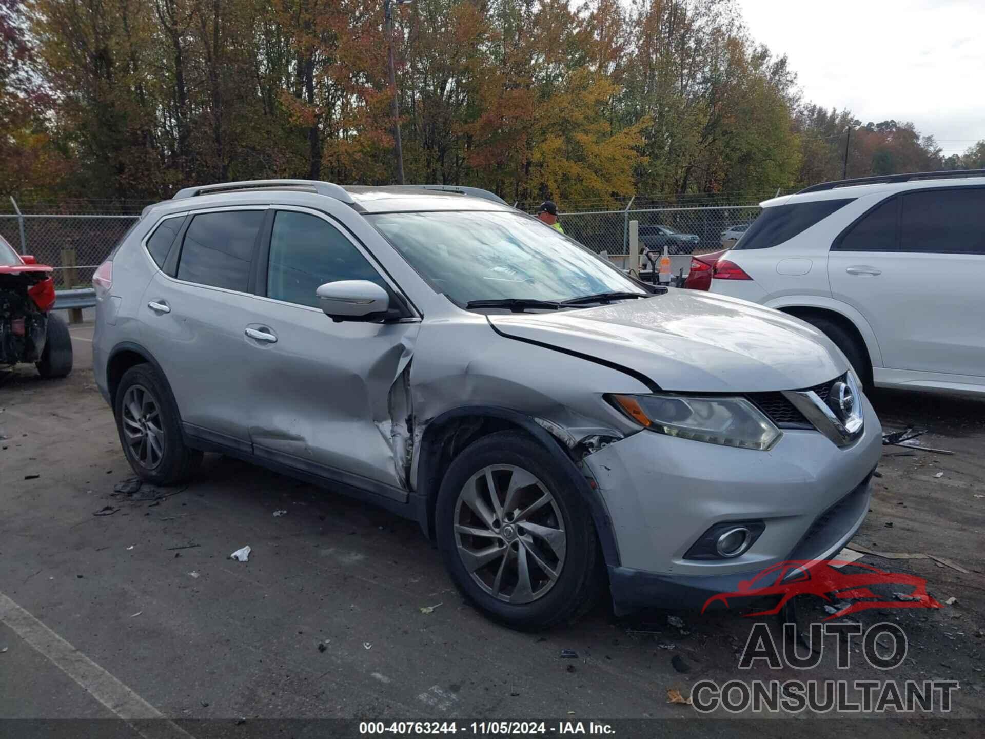 NISSAN ROGUE 2015 - 5N1AT2MVXFC896646
