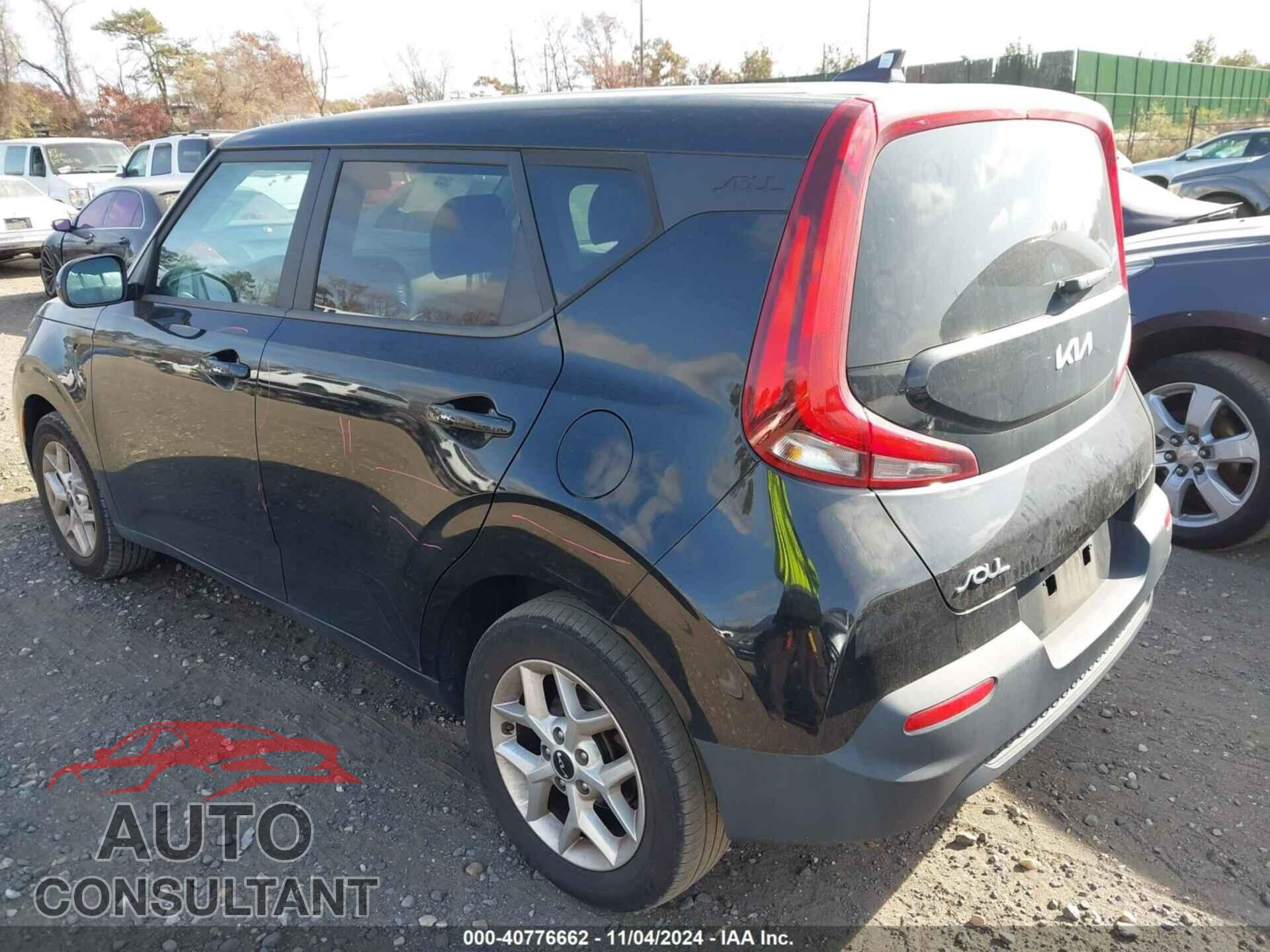 KIA SOUL 2022 - KNDJ23AU0N7163473