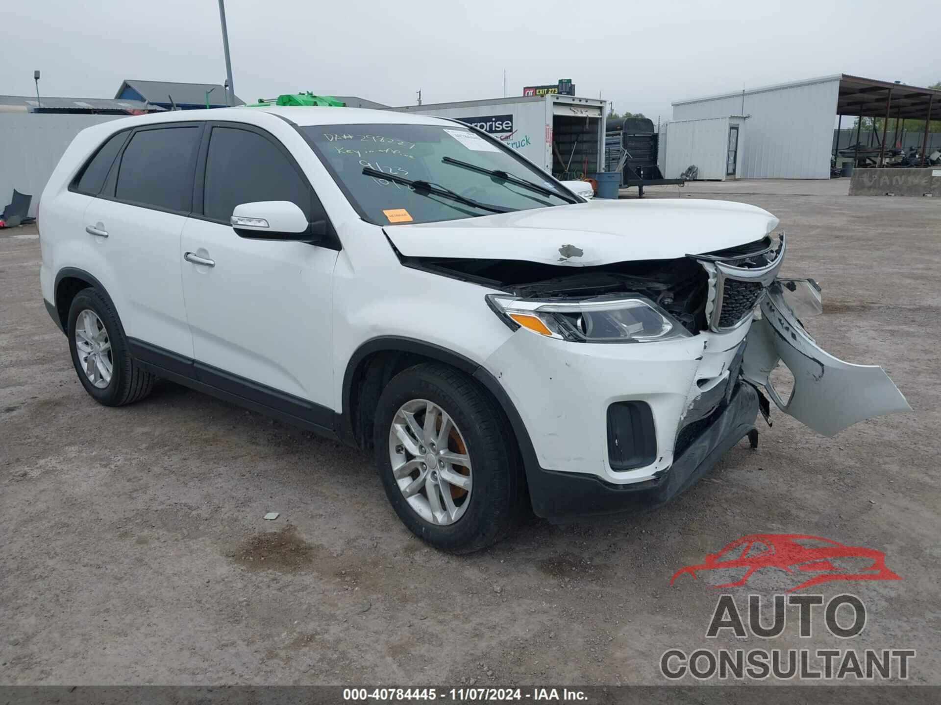 KIA SORENTO 2014 - 5XYKT3A69EG430213