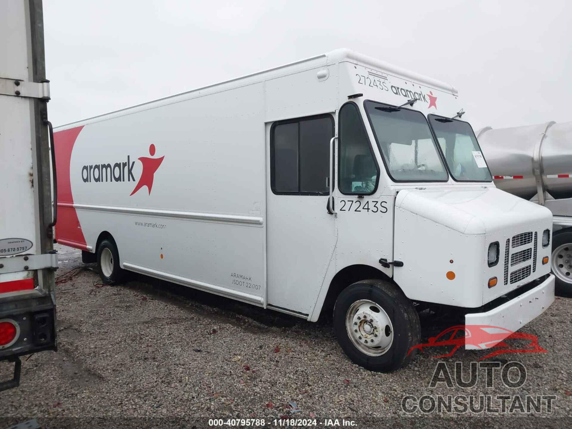 FORD F-59 COMMERCIAL STRIPPED 2017 - 1F66F5KY3H0A14773