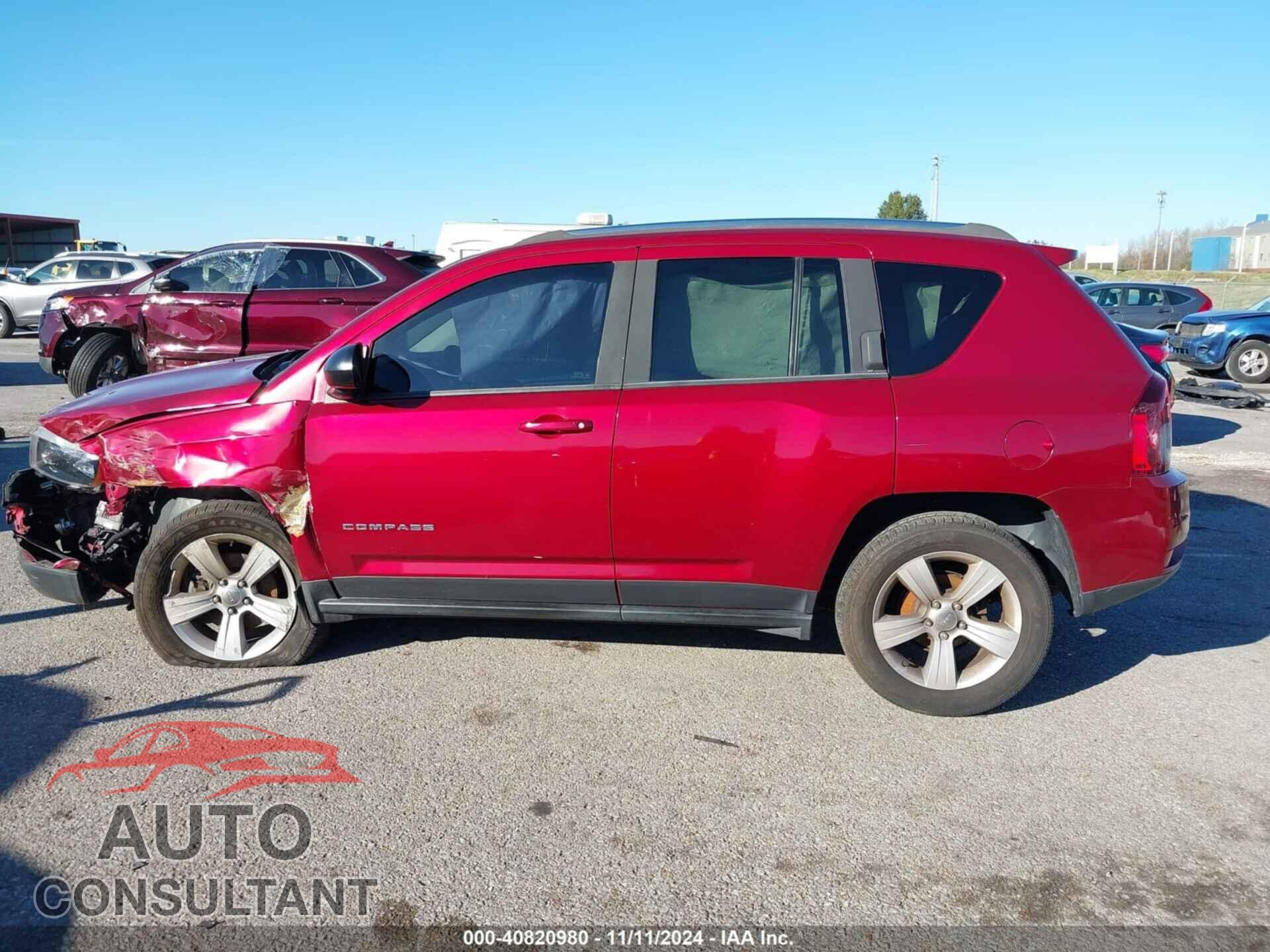 JEEP COMPASS 2014 - 1C4NJDBB8ED825633