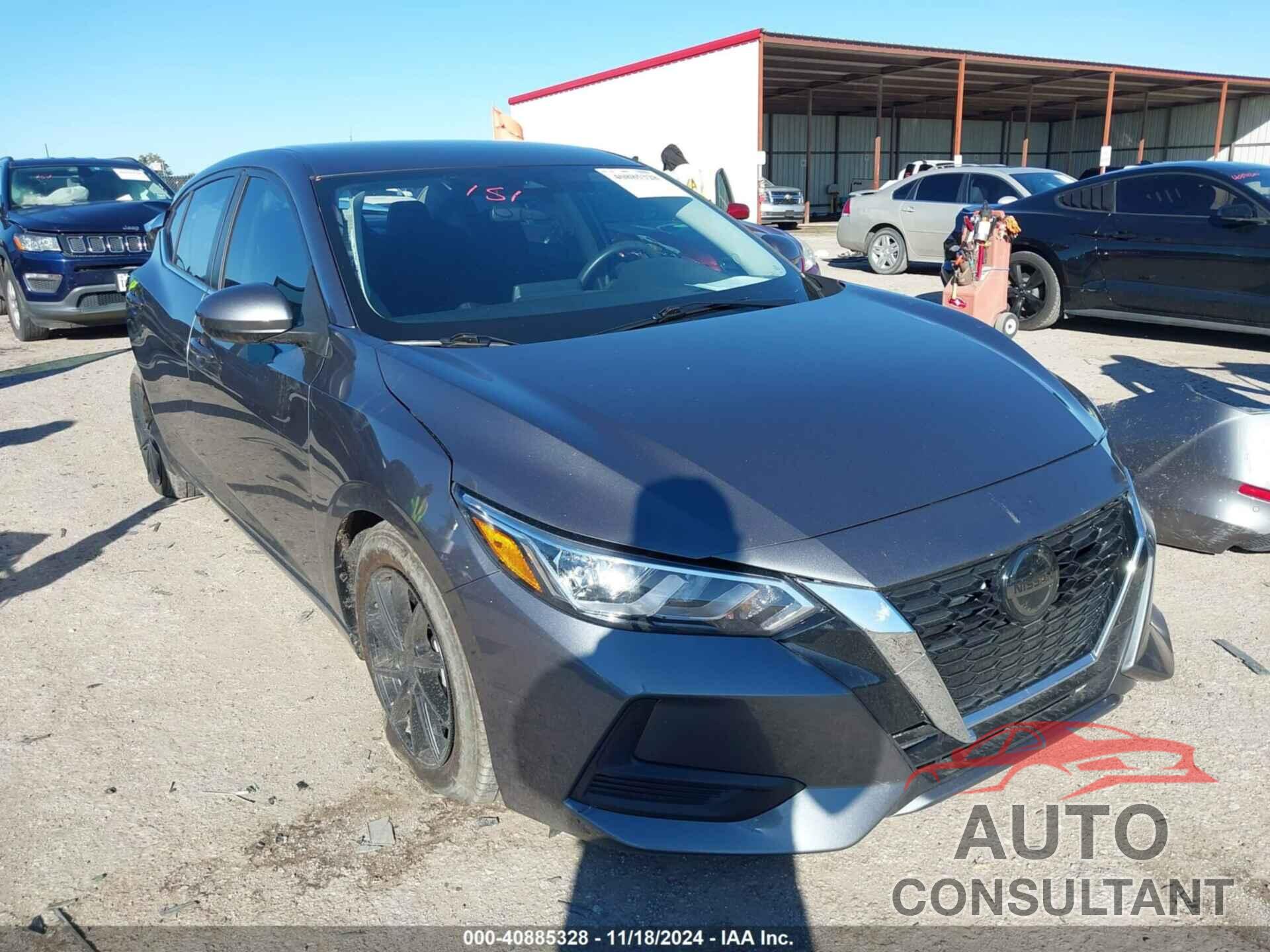 NISSAN SENTRA 2023 - 3N1AB8BV3PY282854