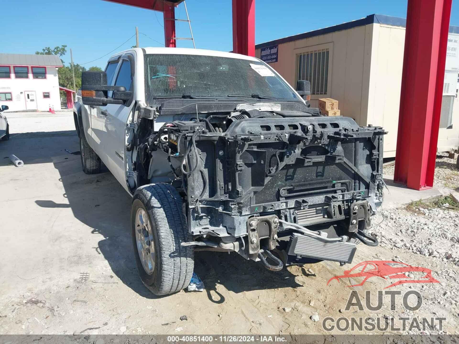 CHEVROLET SILVERADO 3500HD 2019 - 1GC4KVCY5KF100878