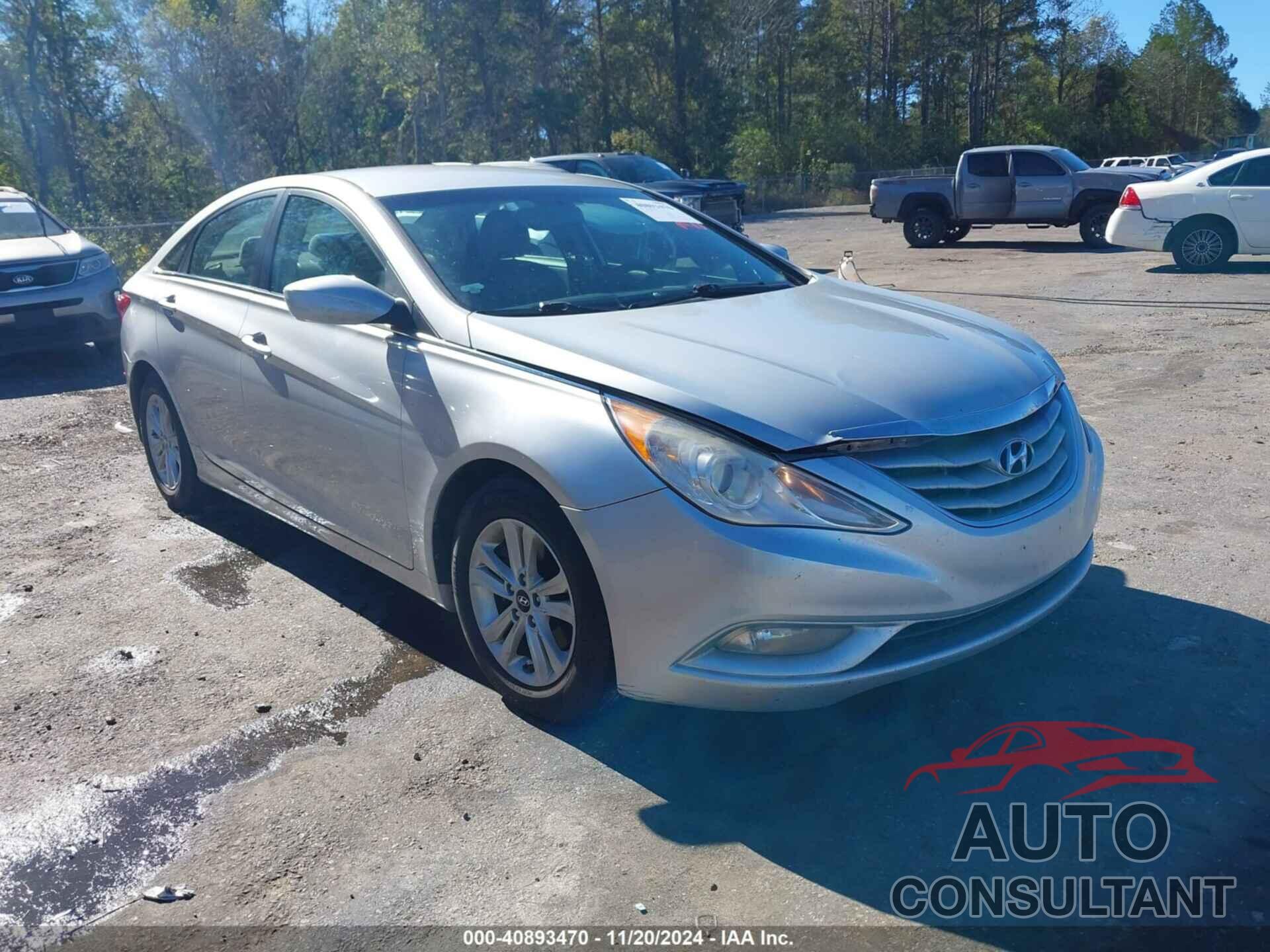 HYUNDAI SONATA 2013 - 5NPEB4AC9DH778922