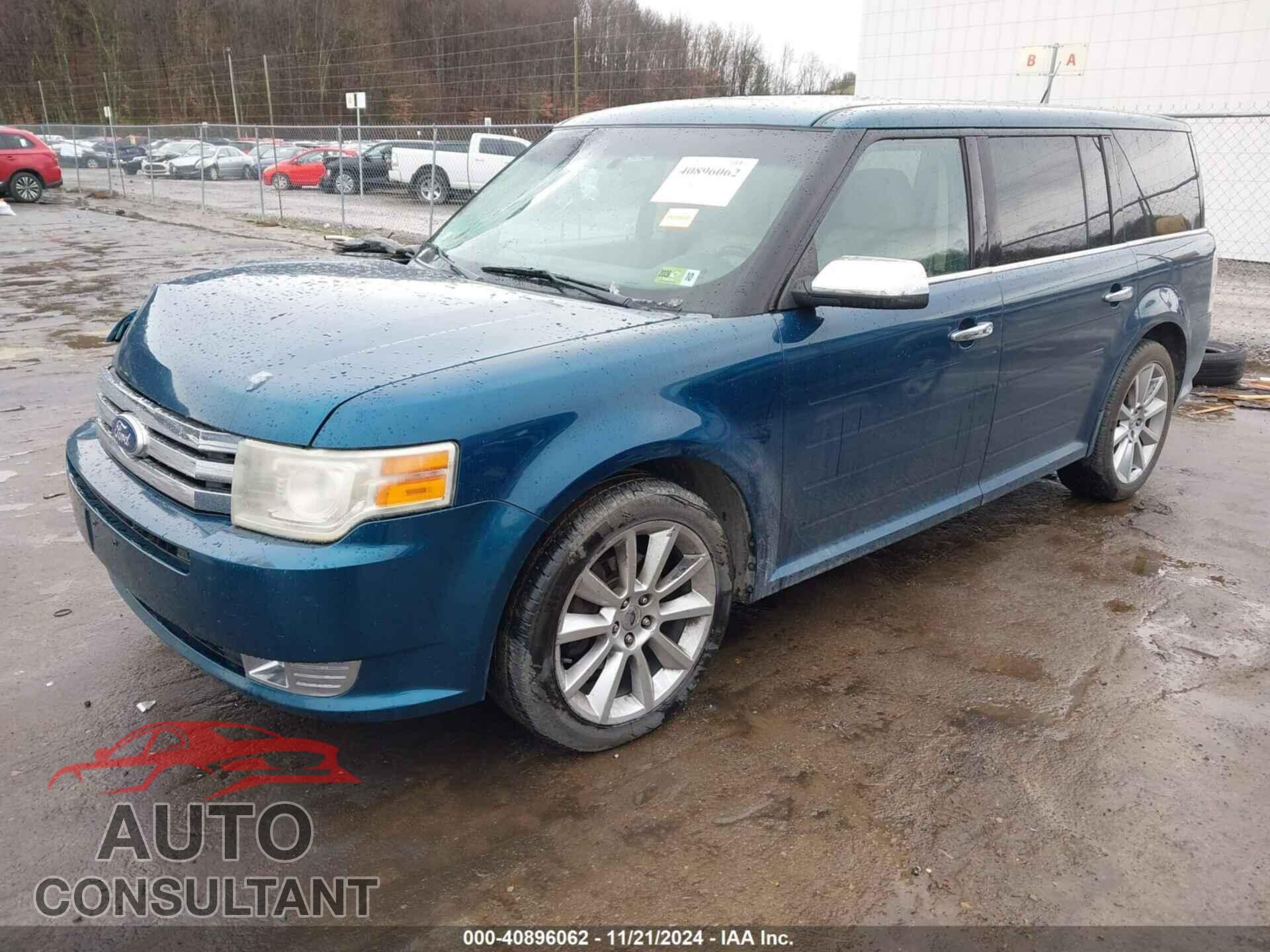 FORD FLEX 2011 - 2FMHK6DC3BBD10354