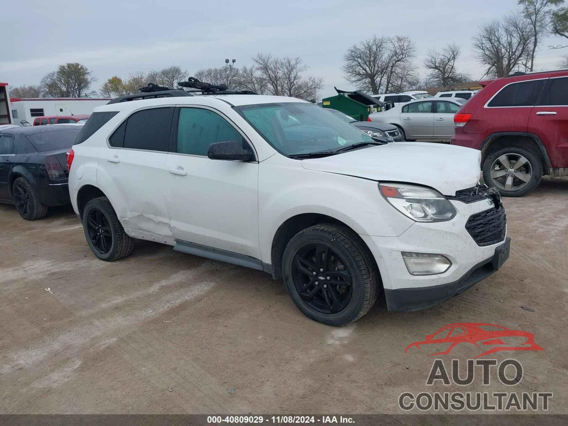 CHEVROLET EQUINOX 2017 - 2GNFLFEK0H6282097