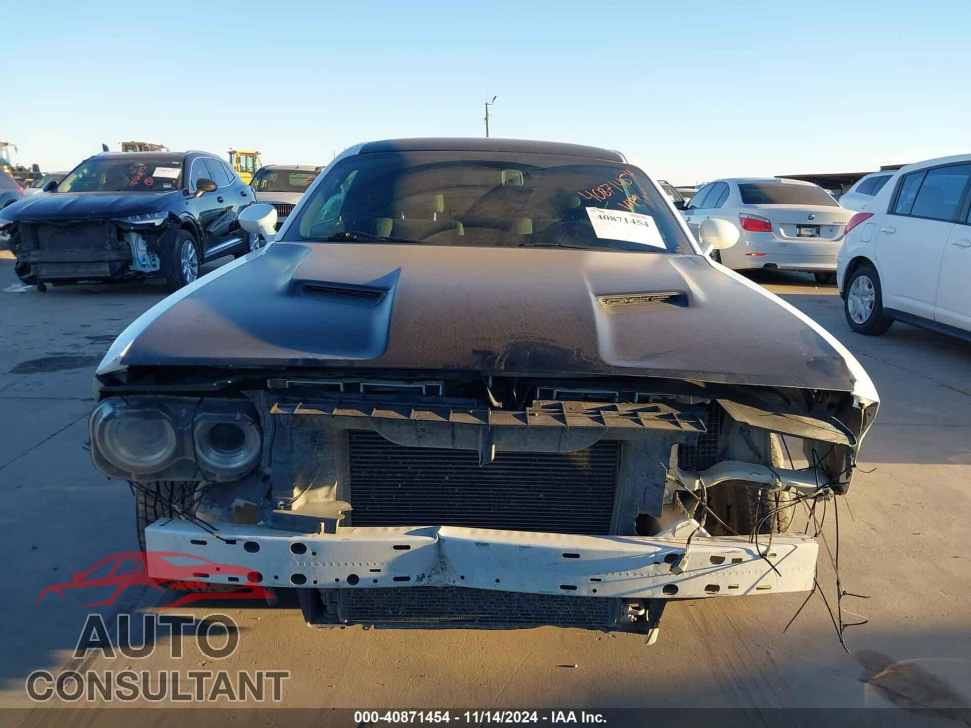 DODGE CHALLENGER 2017 - 2C3CDZAG7HH516952