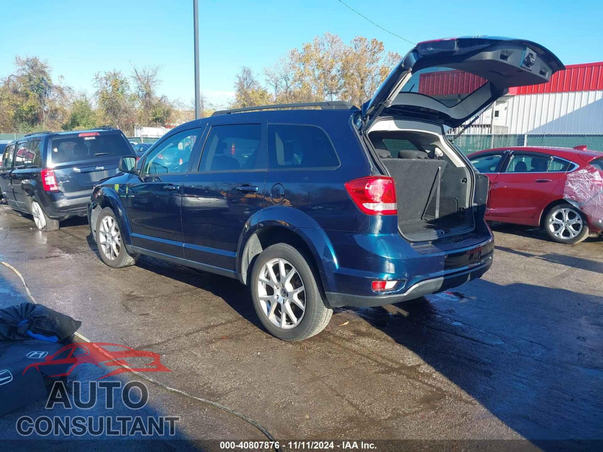 DODGE JOURNEY 2015 - 3C4PDCBB2FT679171