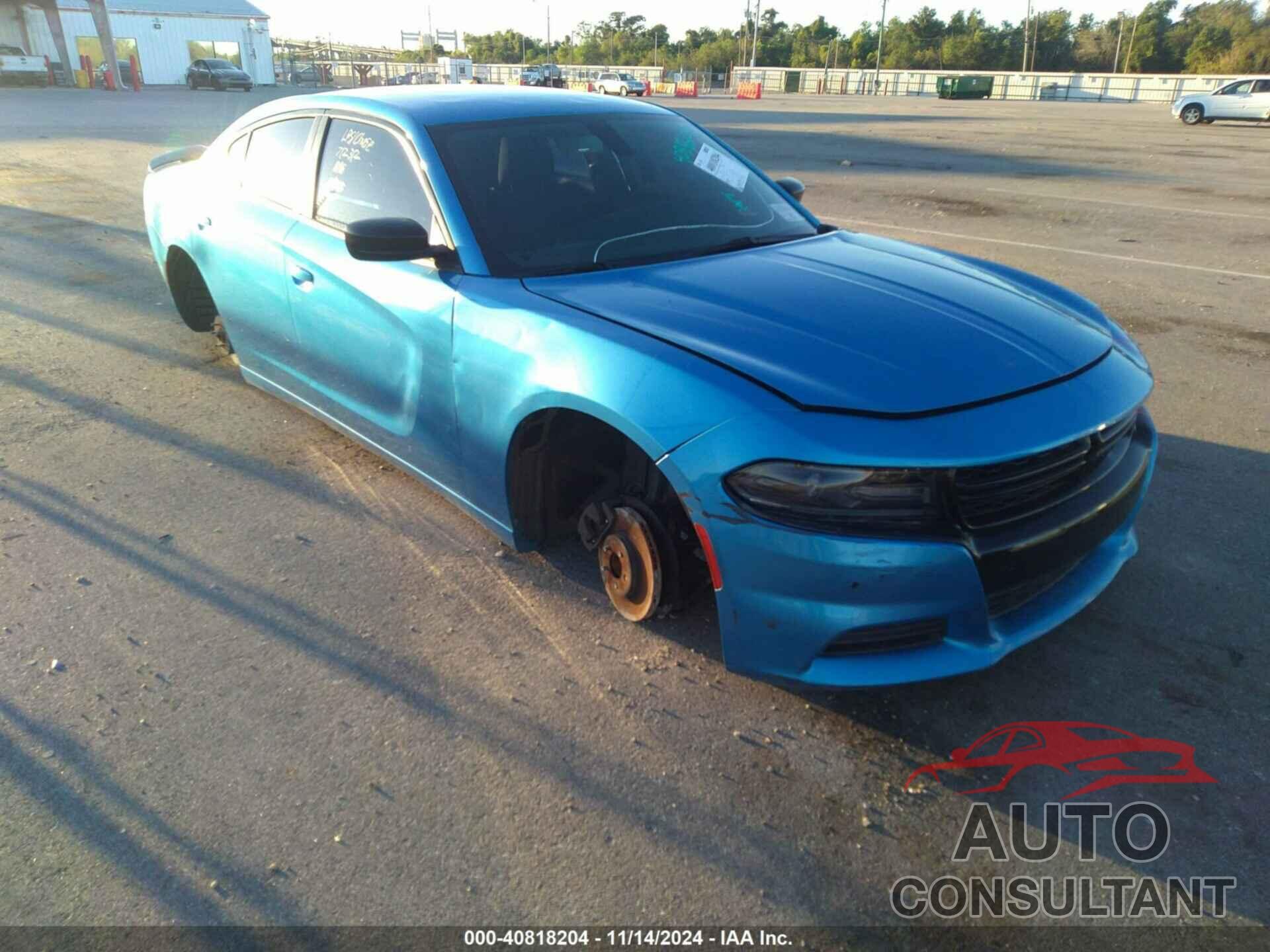 DODGE CHARGER 2019 - 2C3CDXBG6KH712312