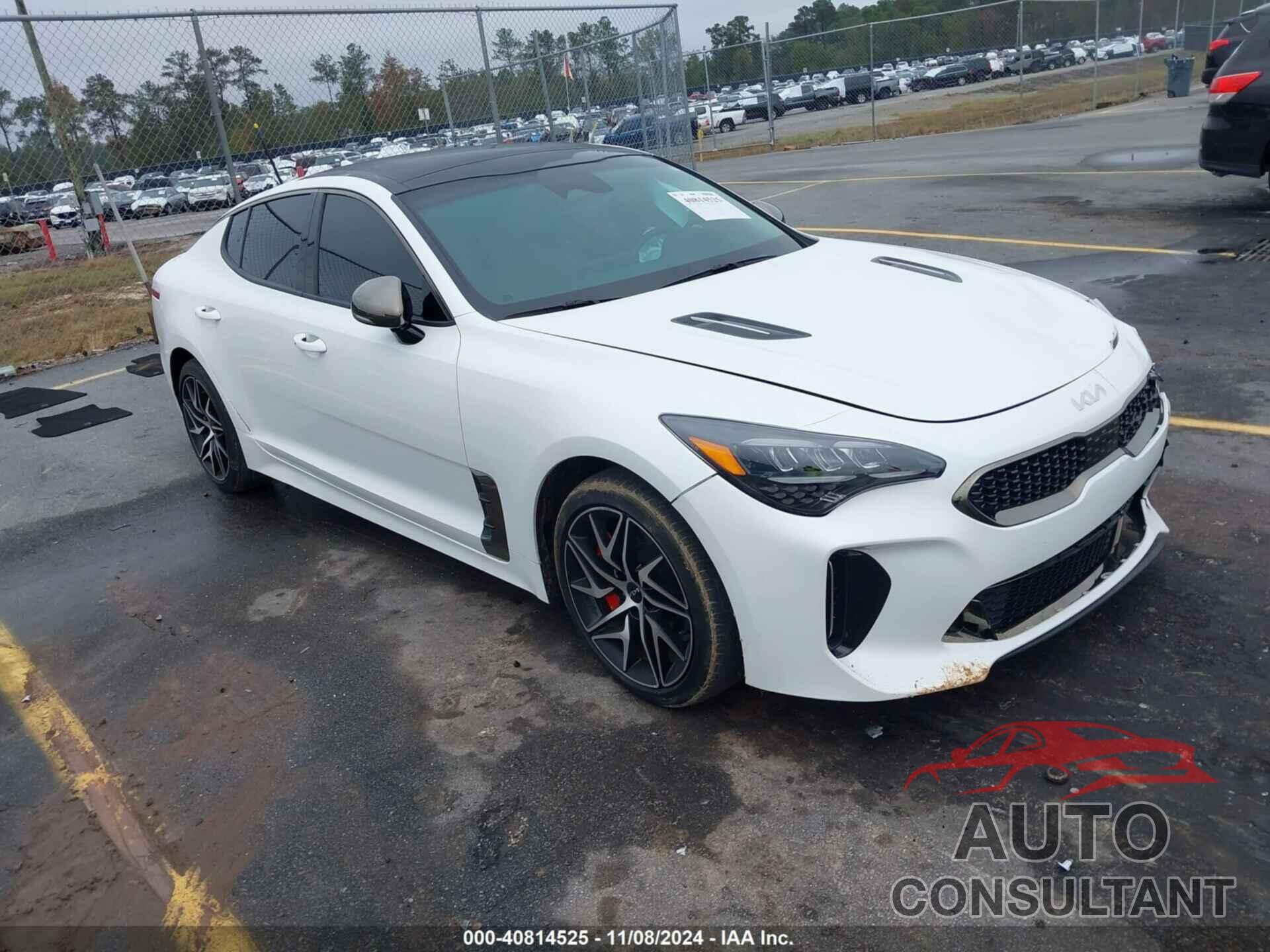 KIA STINGER 2023 - KNAE35LD3P6132537