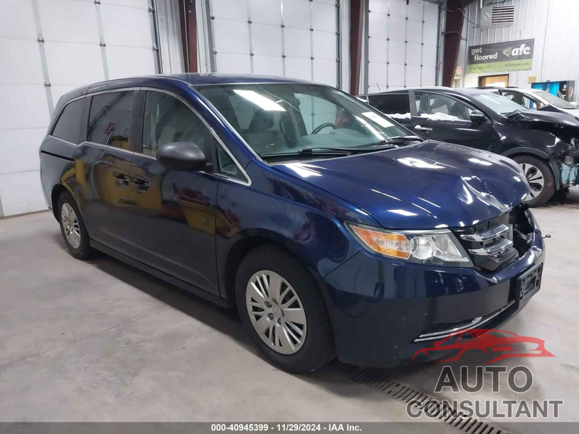 HONDA ODYSSEY 2016 - 5FNRL5H27GB075310