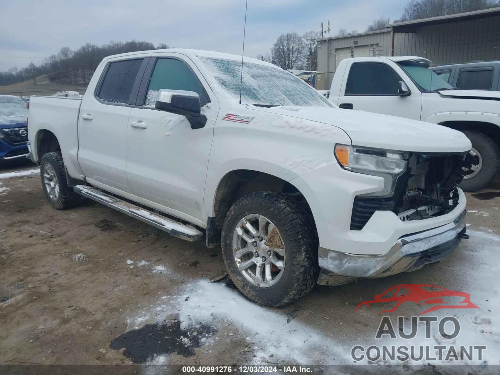 CHEVROLET SILVERADO 1500 2024 - 1GCUDDE88RZ205571