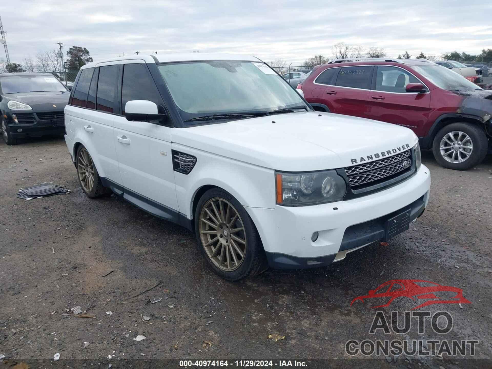 LAND ROVER RANGE ROVER SPORT 2012 - SALSK2D48CA753746