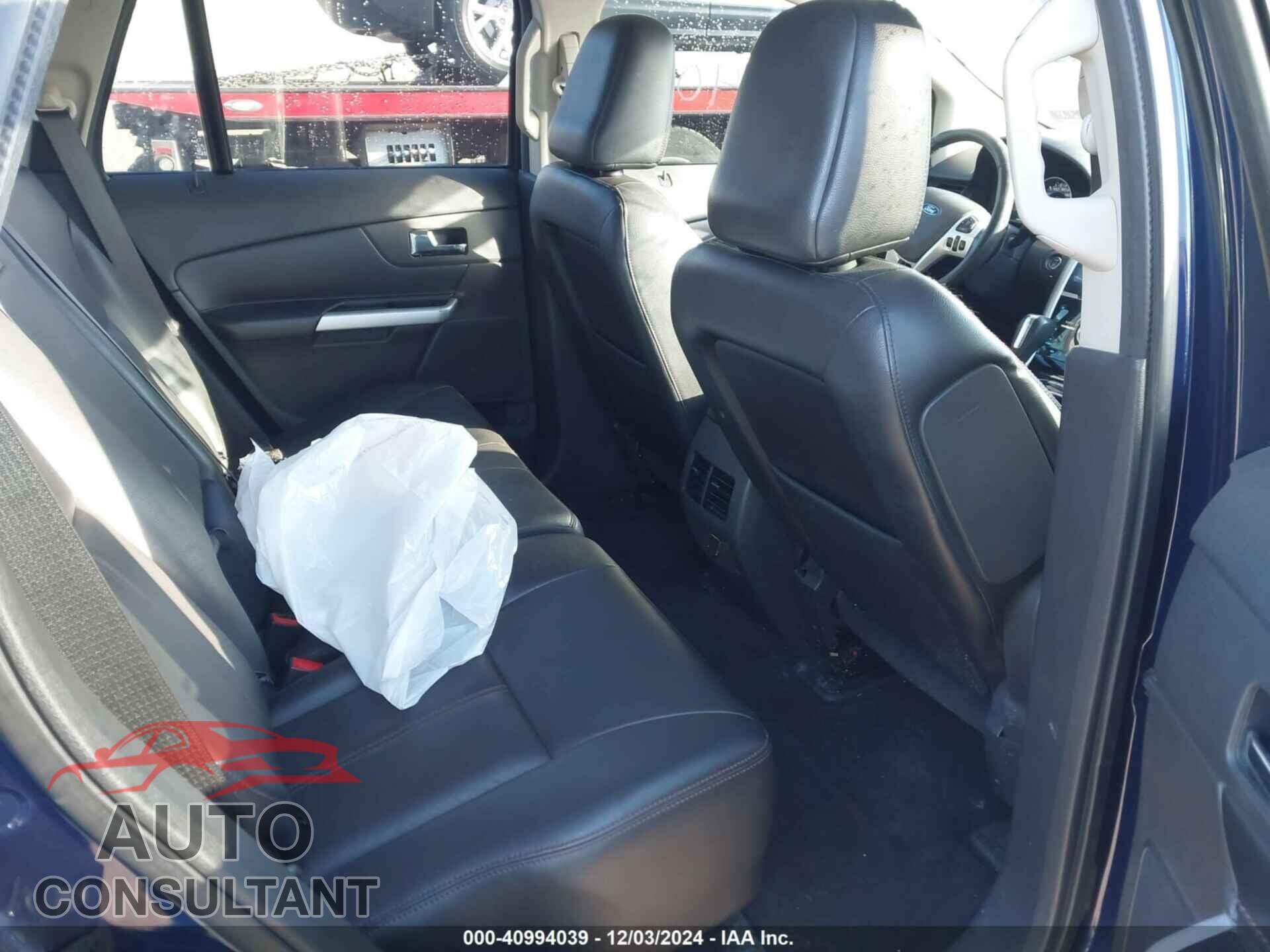 FORD EDGE 2011 - 2FMDK4KC8BBA84253