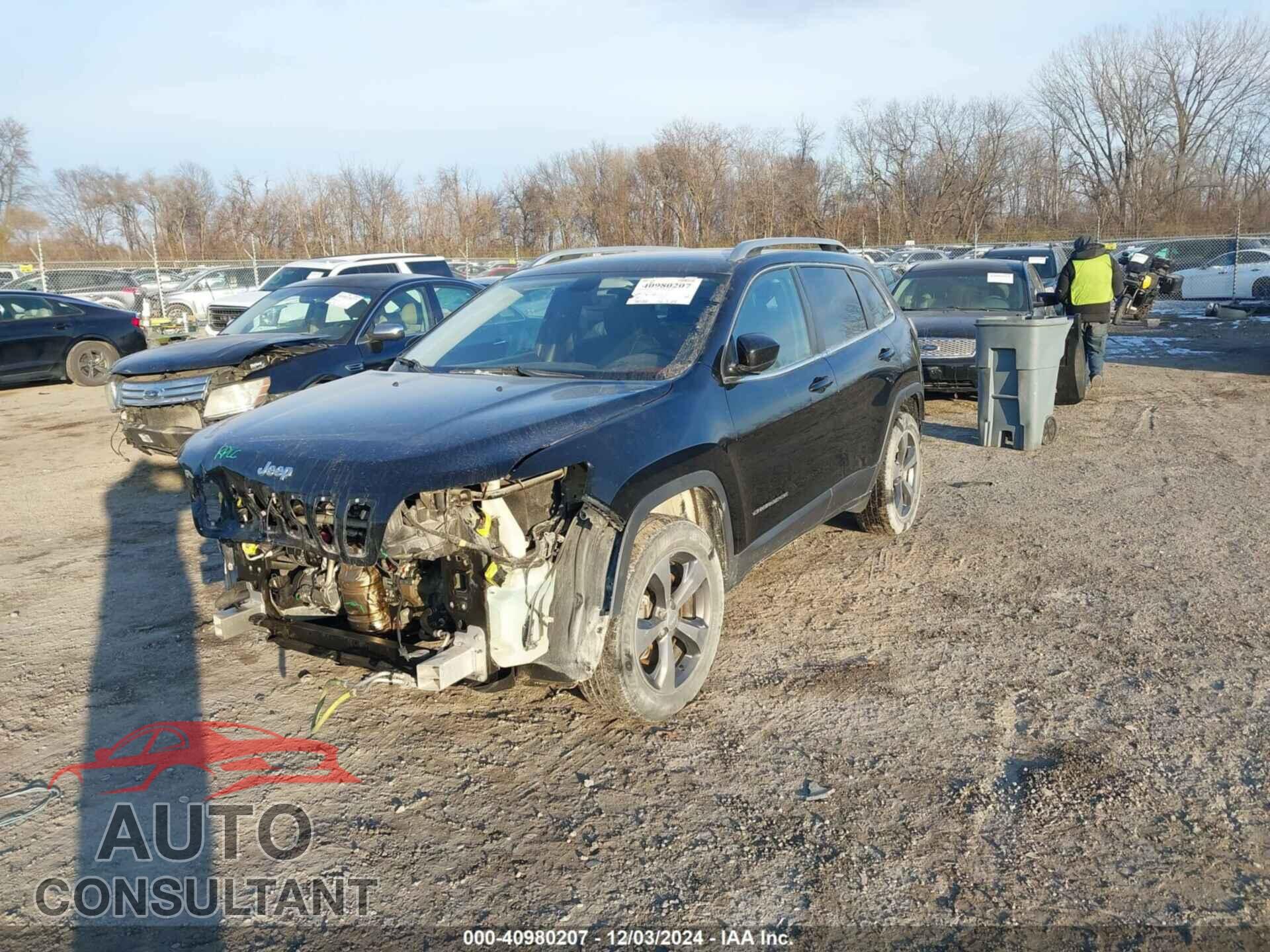 JEEP CHEROKEE 2020 - 1C4PJMDX5LD580451