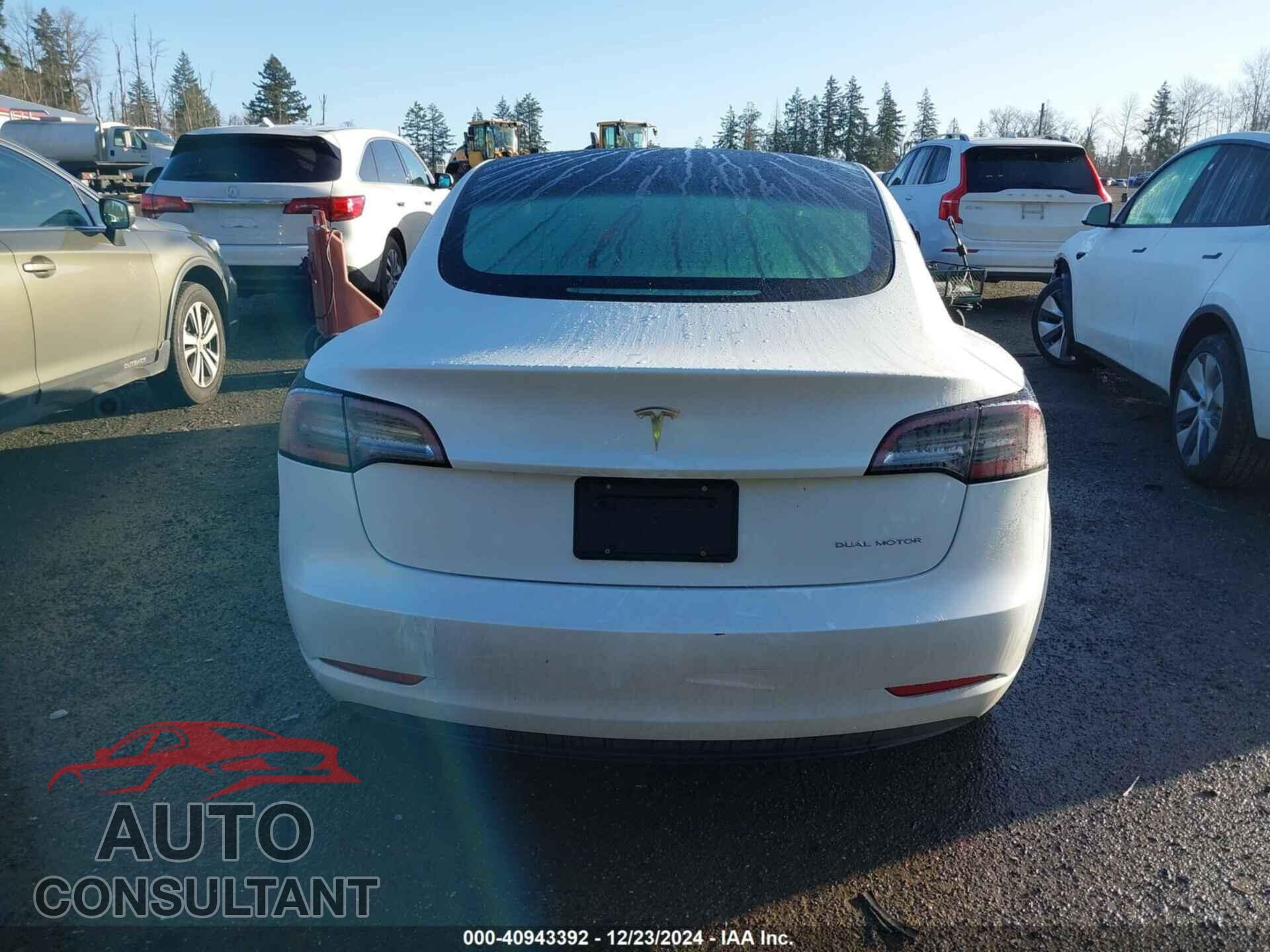 TESLA MODEL 3 2023 - 5YJ3E1EBXPF454881