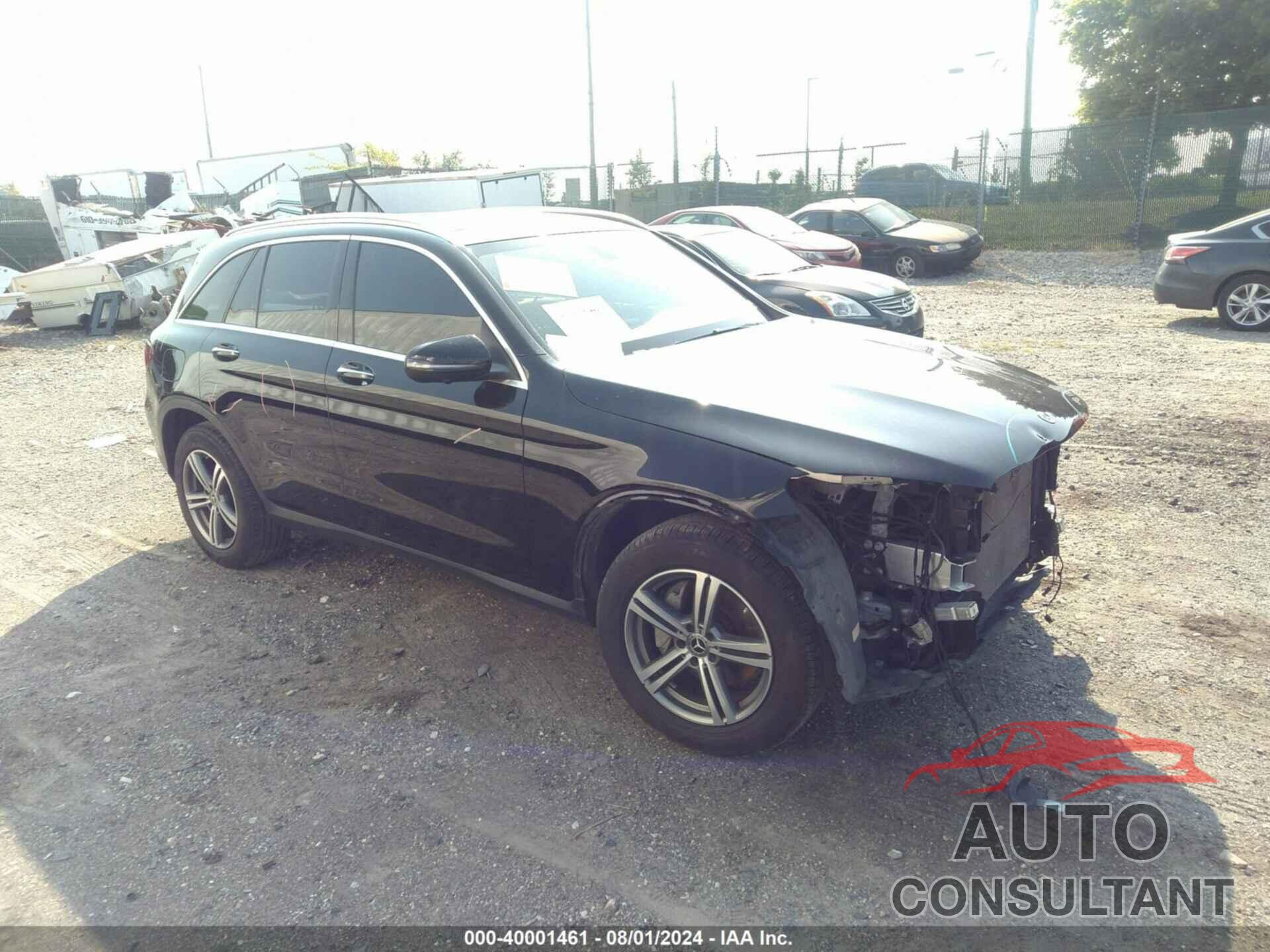 MERCEDES-BENZ GLC 300 2020 - W1N0G8EBXLF849616