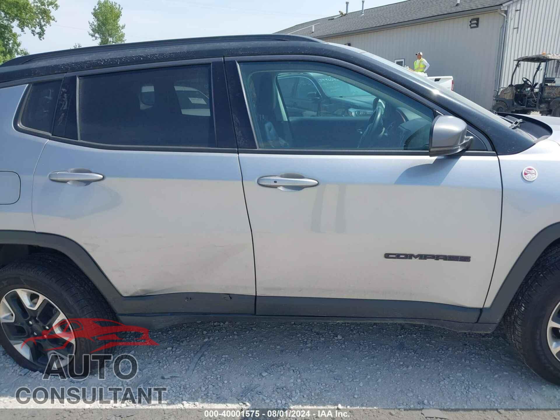 JEEP COMPASS 2017 - 3C4NJDDB2HT671058