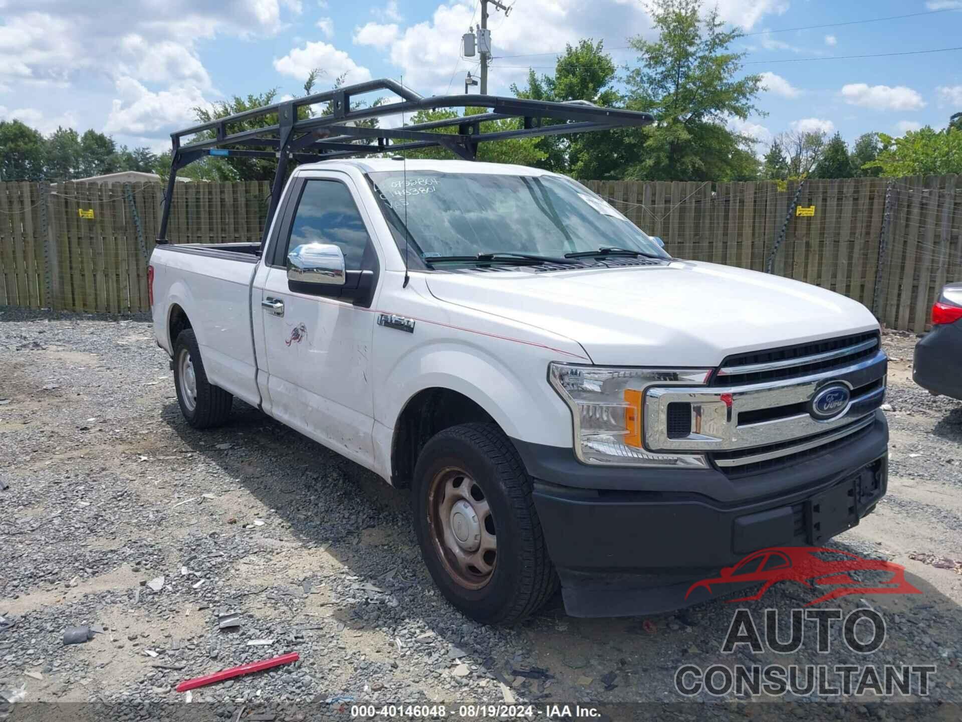 FORD F-150 2018 - 1FTMF1C5XJKC60862