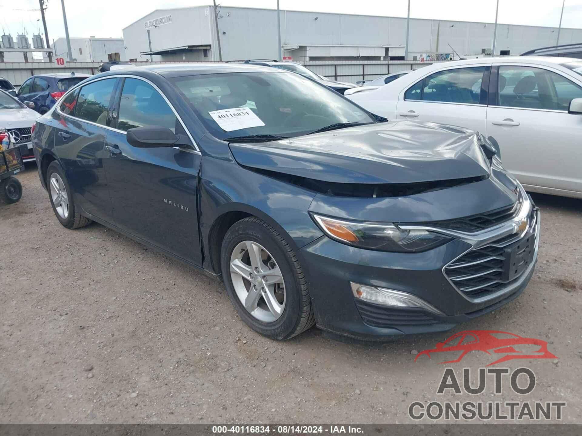 CHEVROLET MALIBU 2019 - 1G1ZC5ST3KF180232