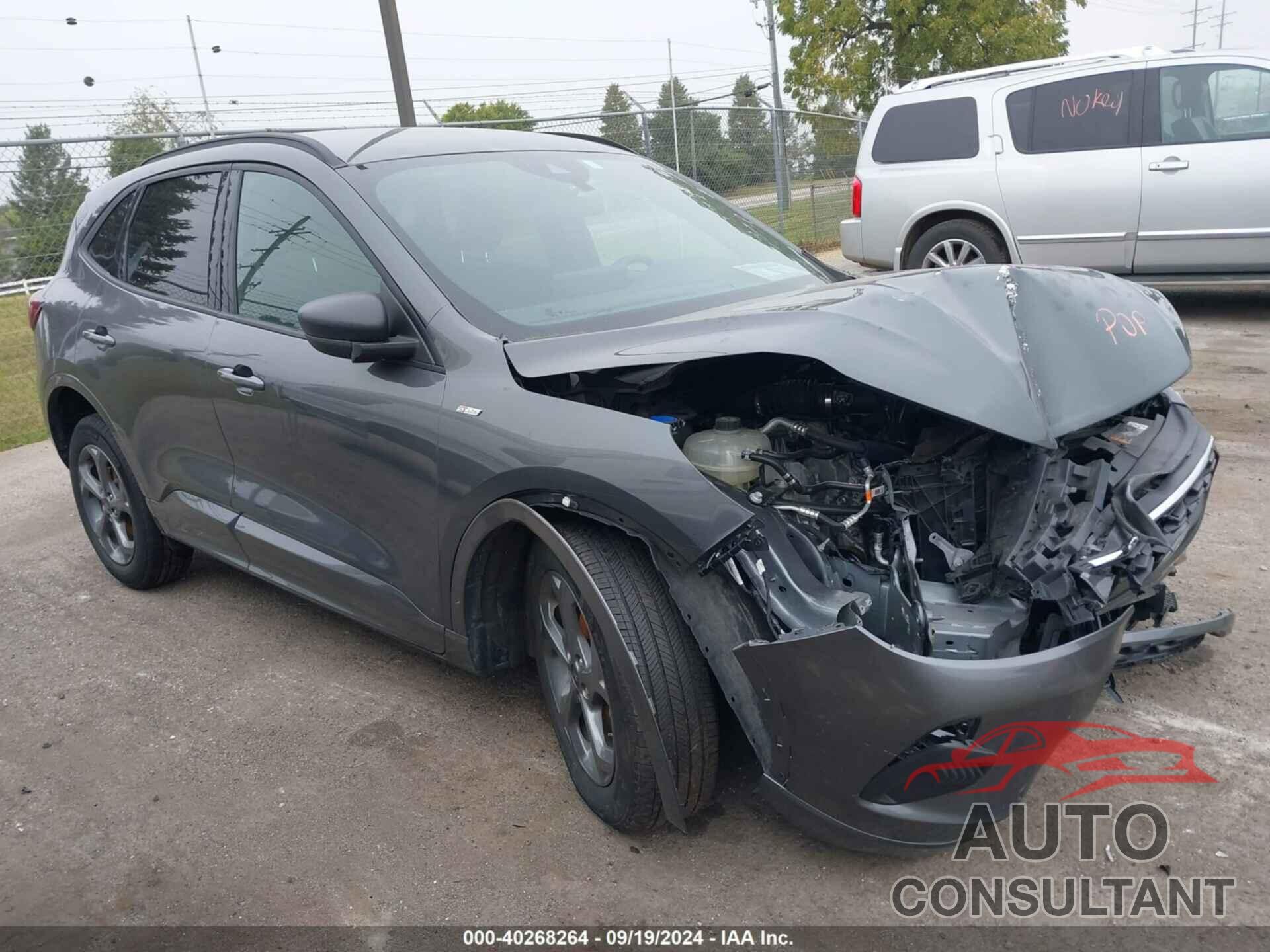 FORD ESCAPE 2023 - 1FMCU9MN1PUA84484