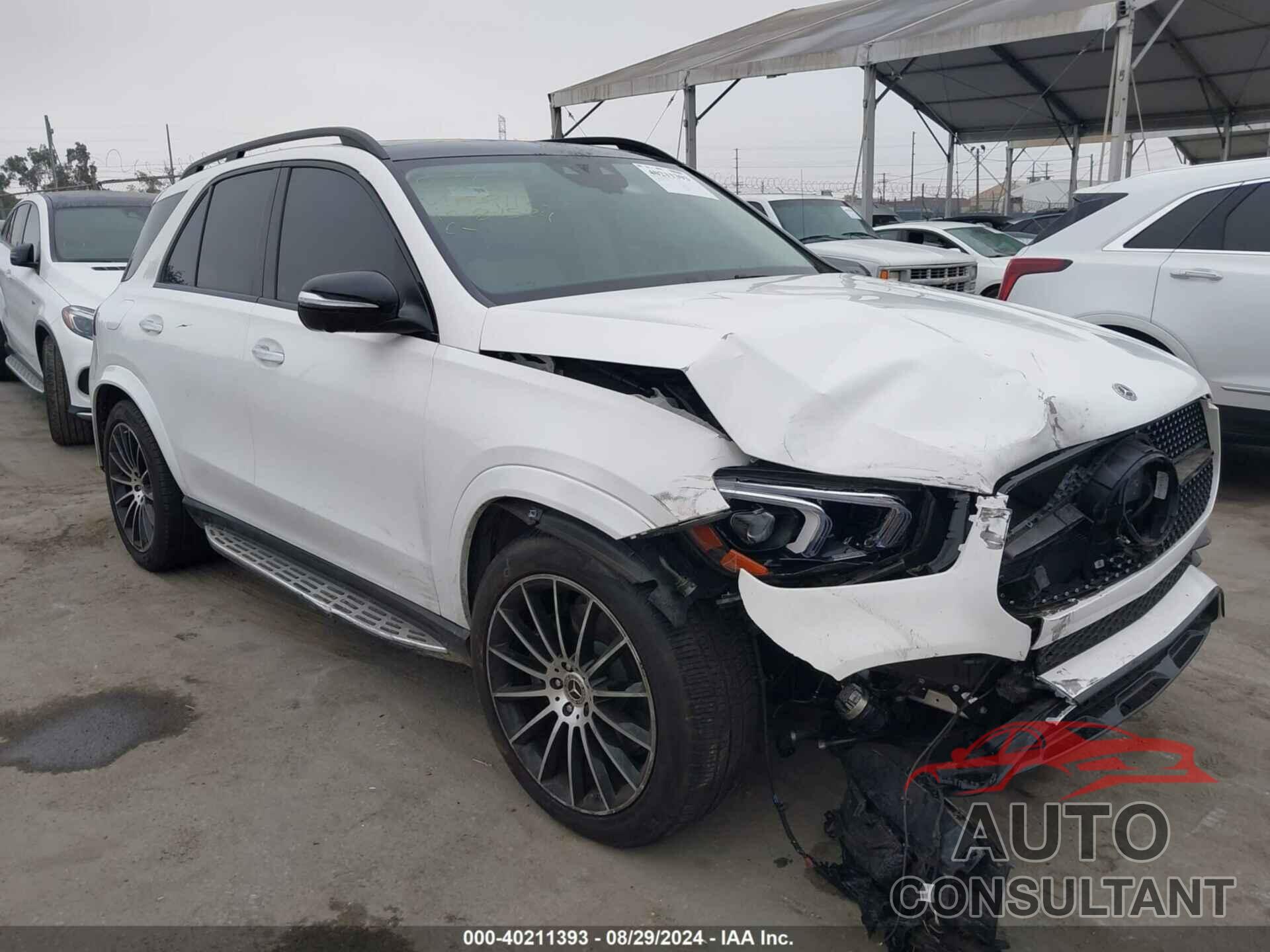 MERCEDES-BENZ GLE 450 2022 - 4JGFB5KBXNA819112