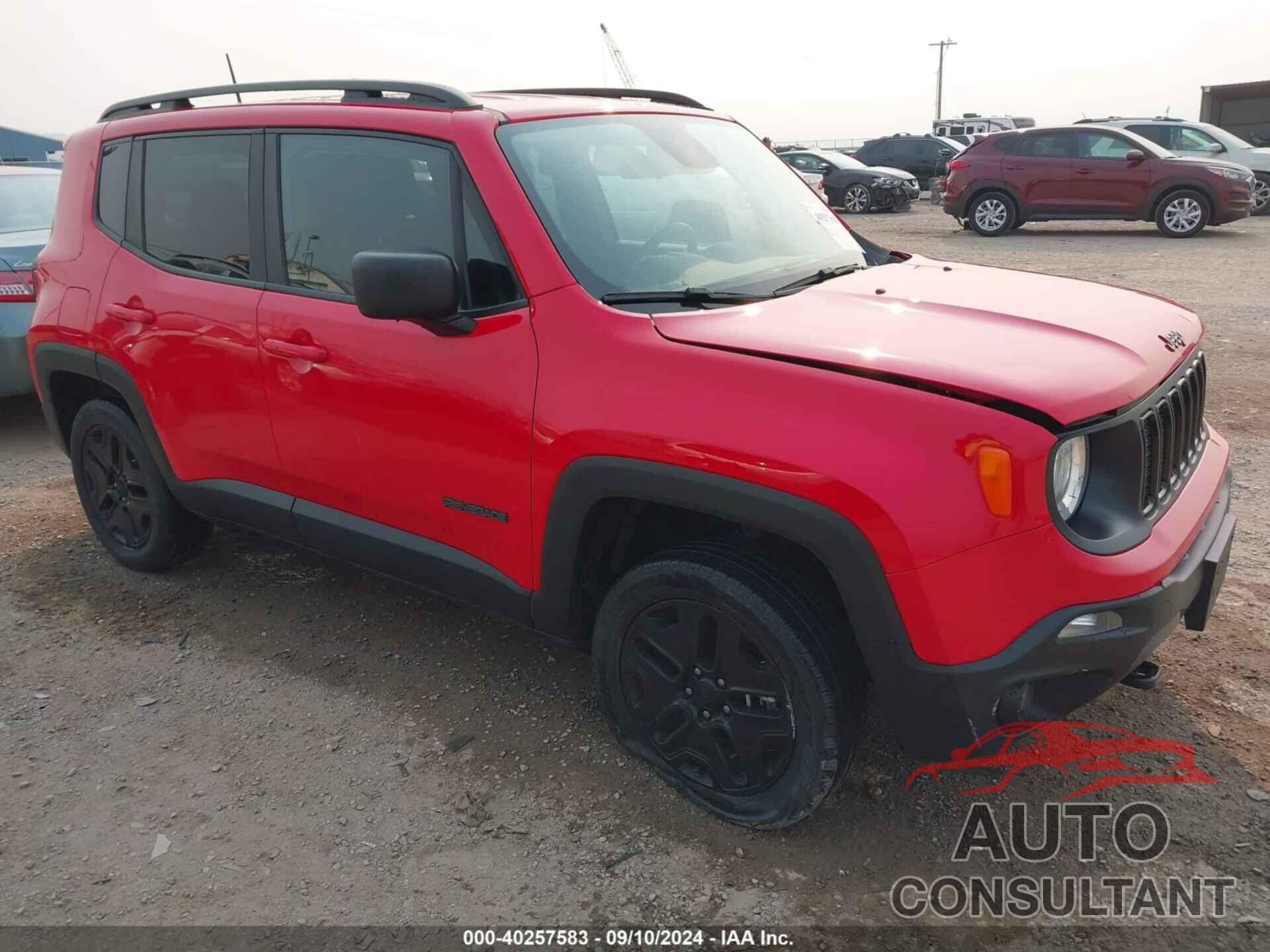 JEEP RENEGADE 2020 - ZACNJBABXLPK99409