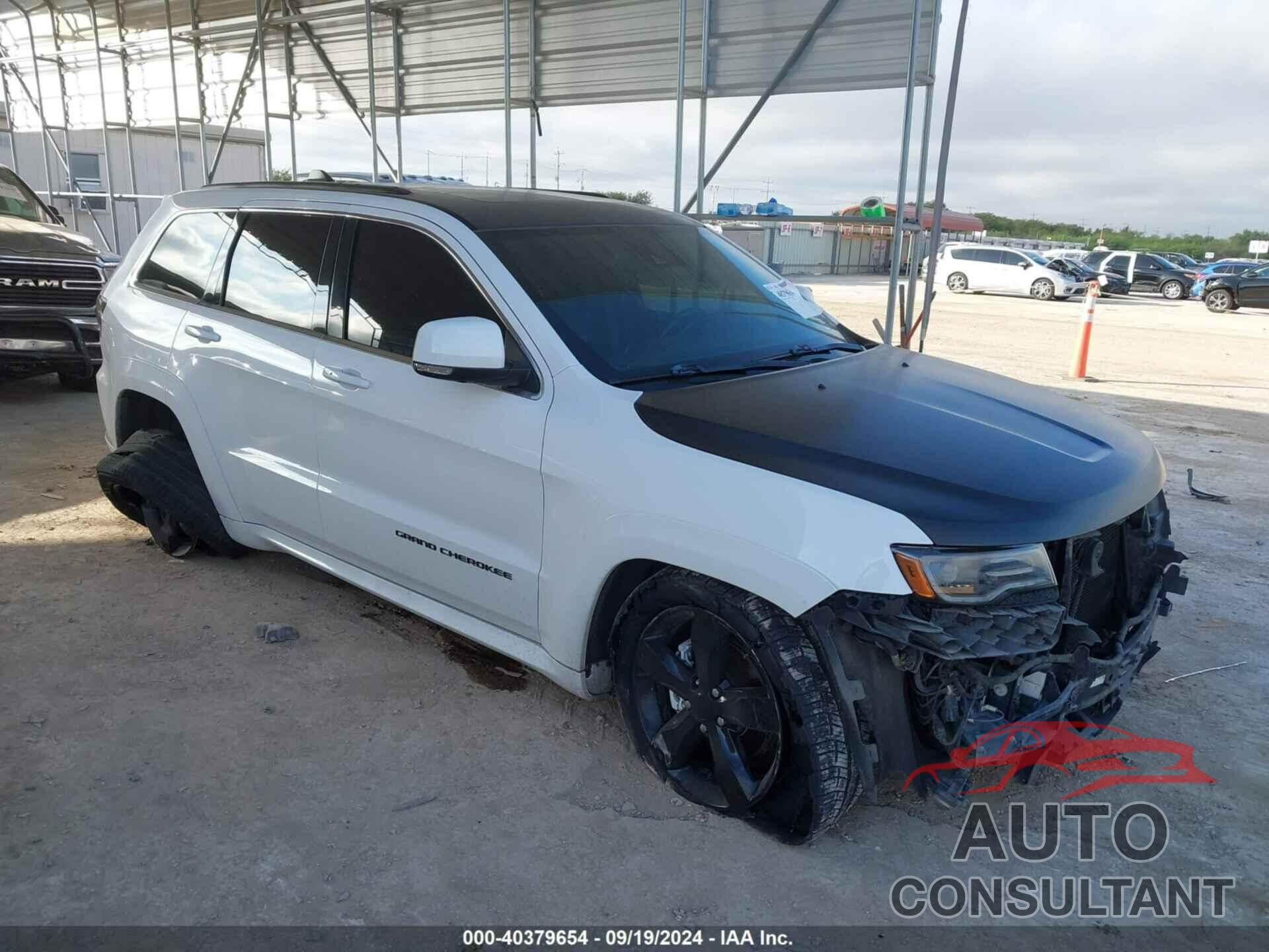 JEEP GRAND CHEROKEE 2016 - 1C4RJFCG8GC465294
