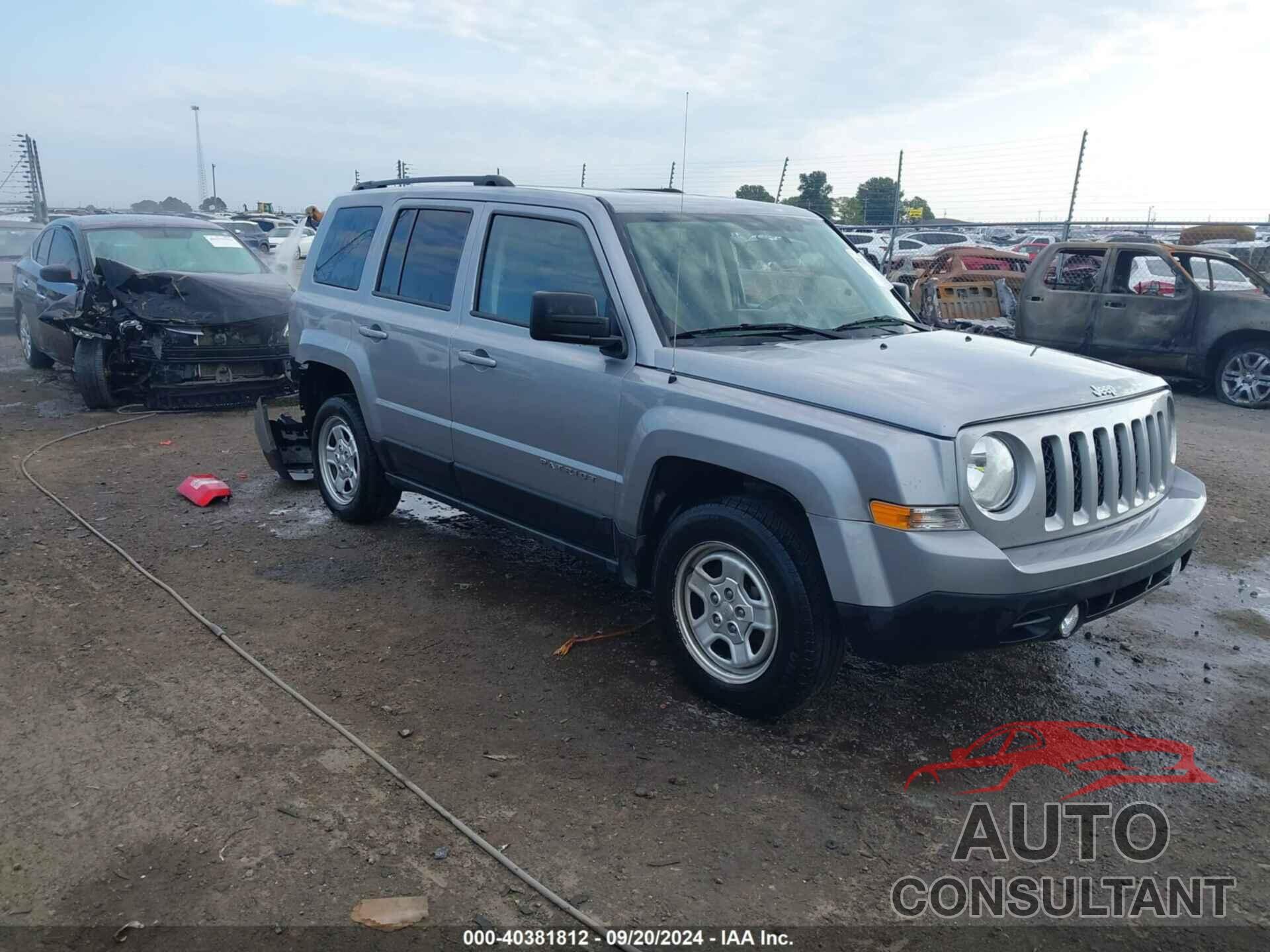 JEEP PATRIOT 2017 - 1C4NJPBB2HD172982
