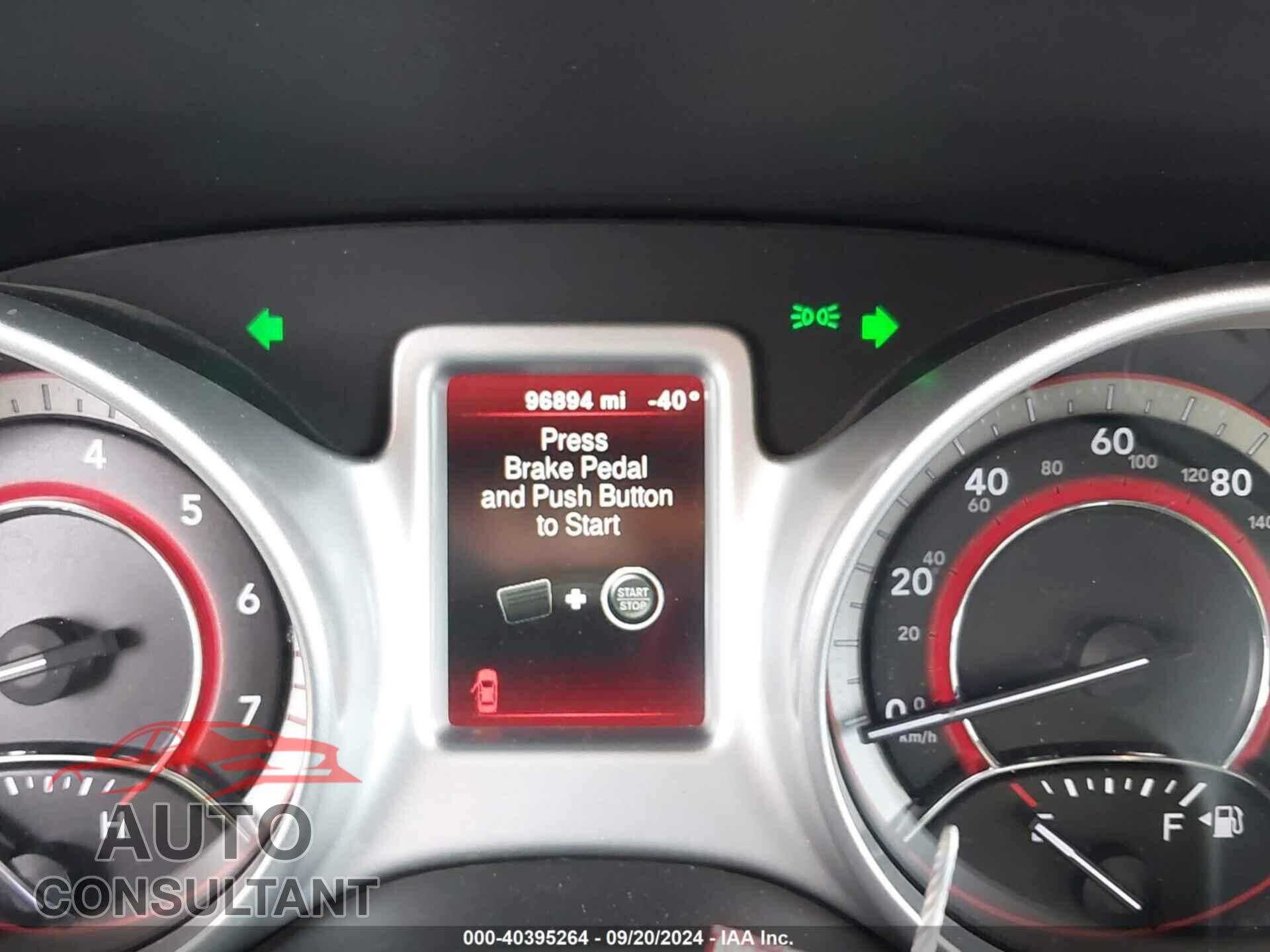 DODGE JOURNEY 2017 - 3C4PDCBG6HT562482