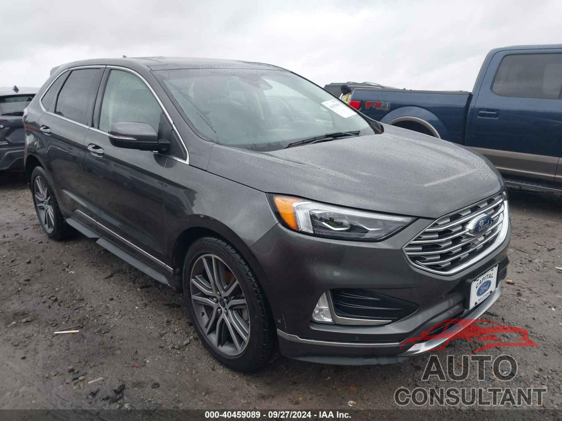 FORD EDGE 2019 - 2FMPK3K96KBB08027