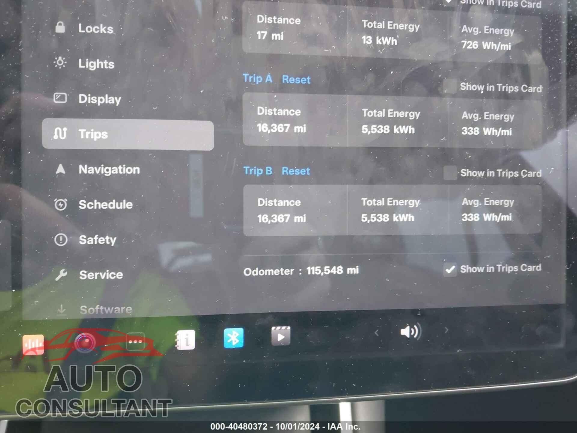 TESLA MODEL 3 2018 - 5YJ3E1EA0JF031094