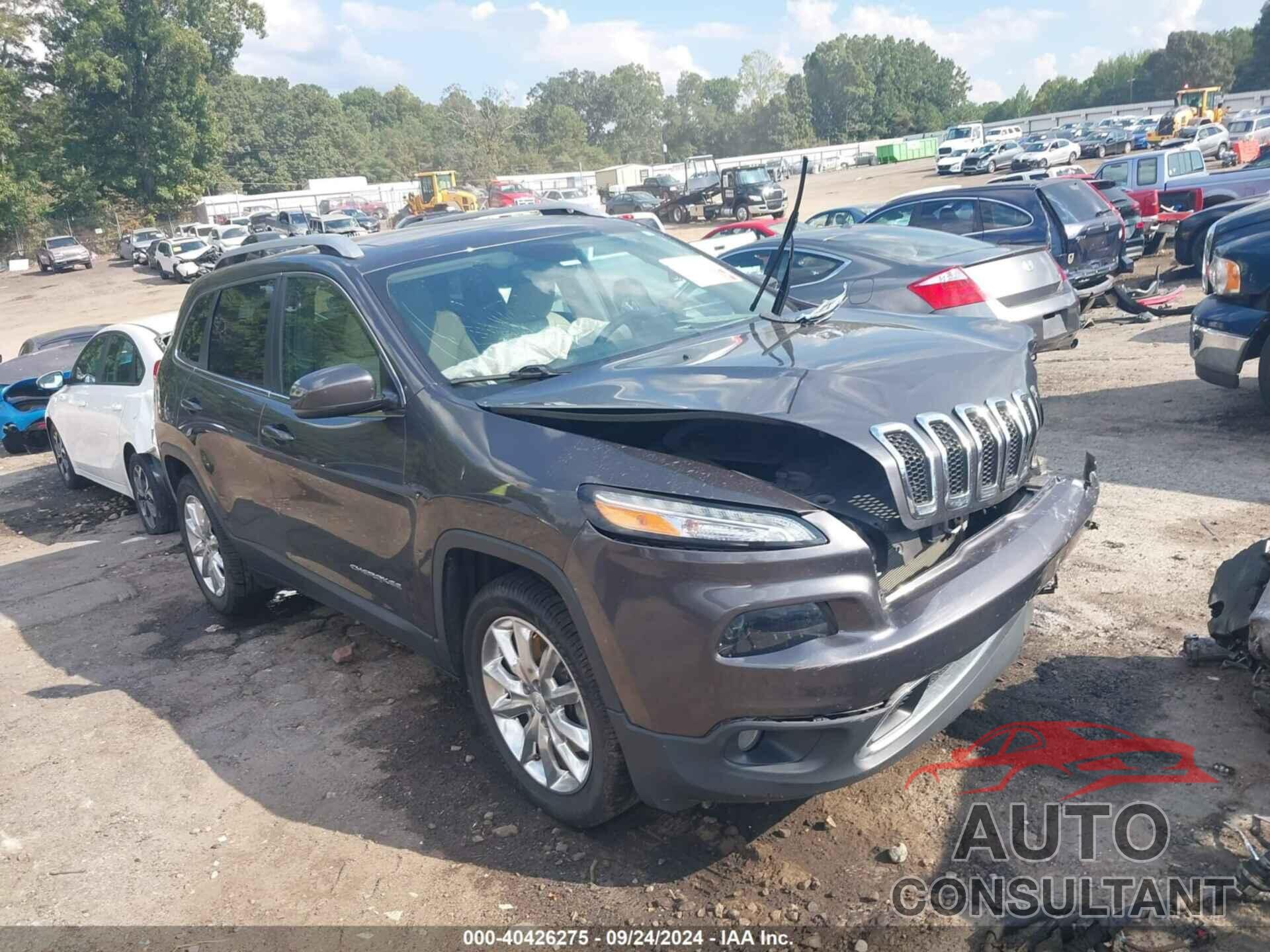 JEEP CHEROKEE 2017 - 1C4PJLDS0HW662131