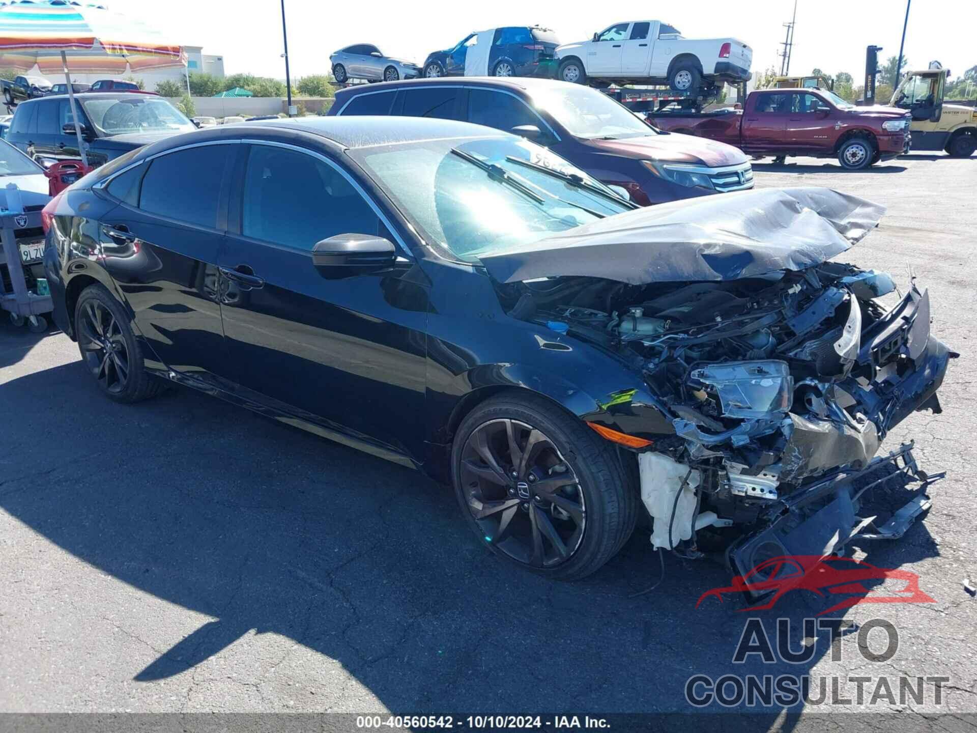 HONDA CIVIC 2020 - 2HGFC2F84LH587038