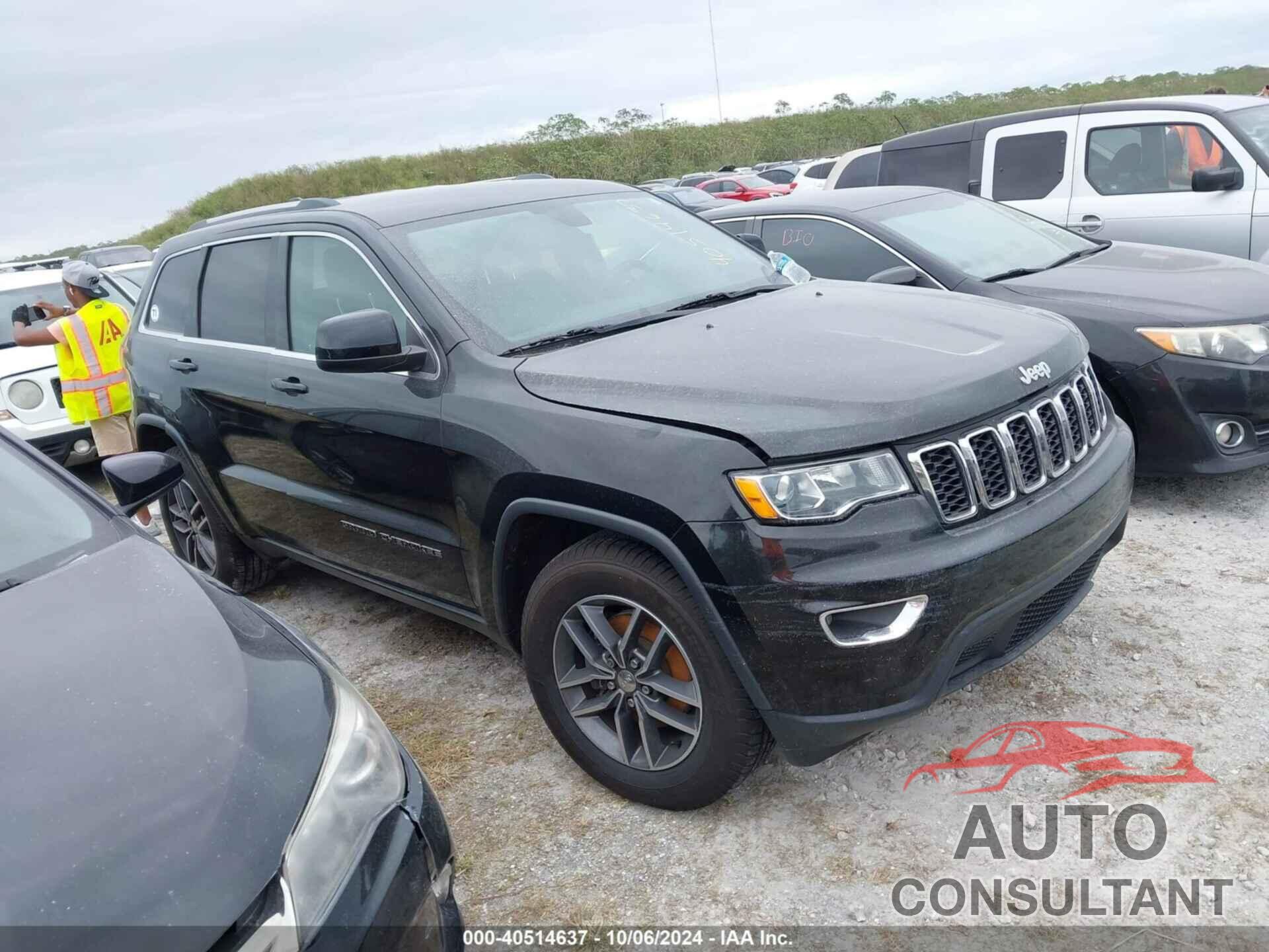 JEEP GRAND CHEROKEE 2018 - 1C4RJEAG5JC513354