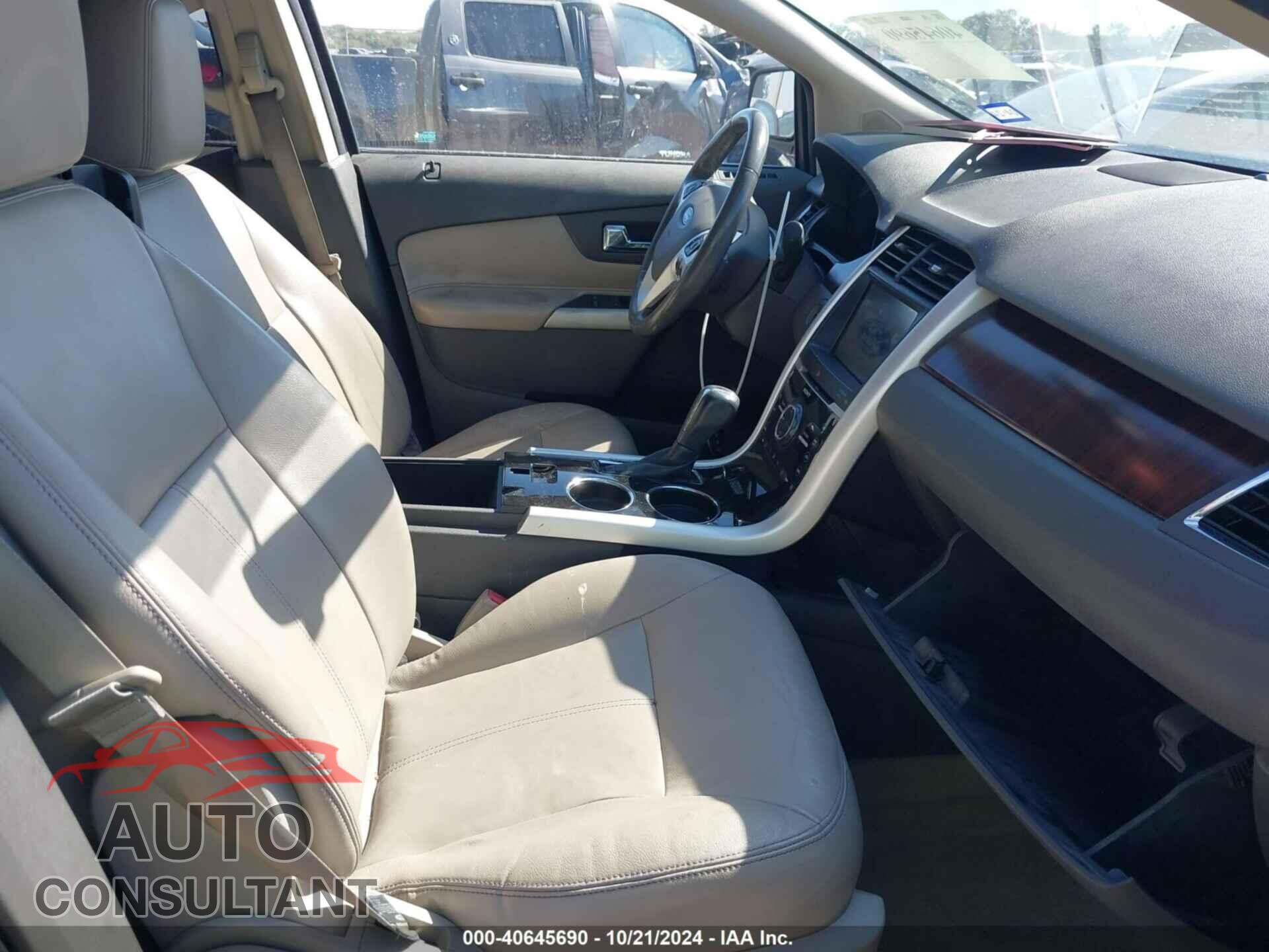 FORD EDGE 2011 - 2FMDK3KC9BBA60540