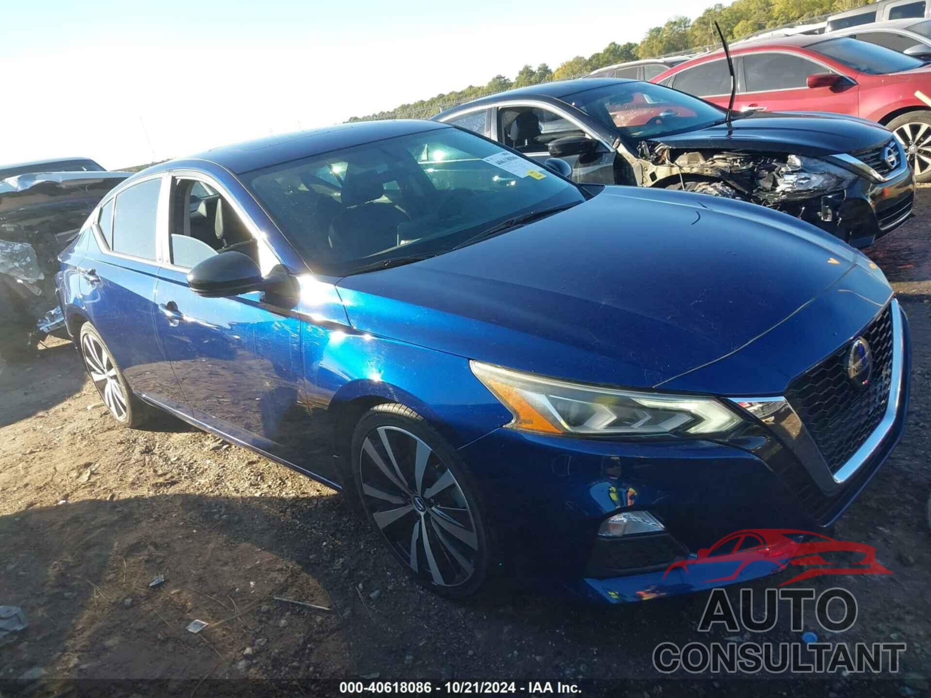 NISSAN ALTIMA 2019 - 1N4BL4CV8KC213316