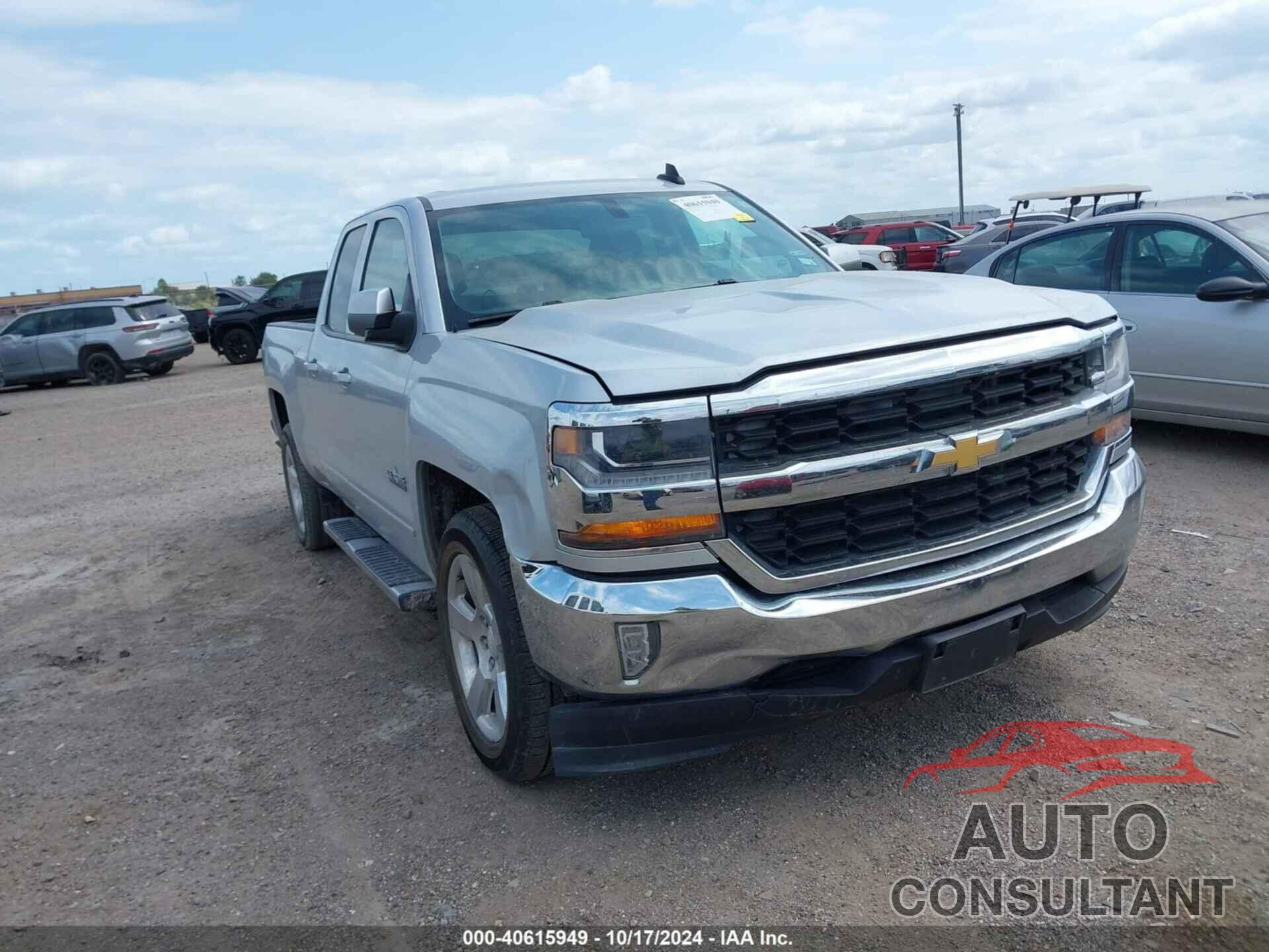 CHEVROLET SILVERADO 1500 2016 - 1GCRCREC1GZ118201