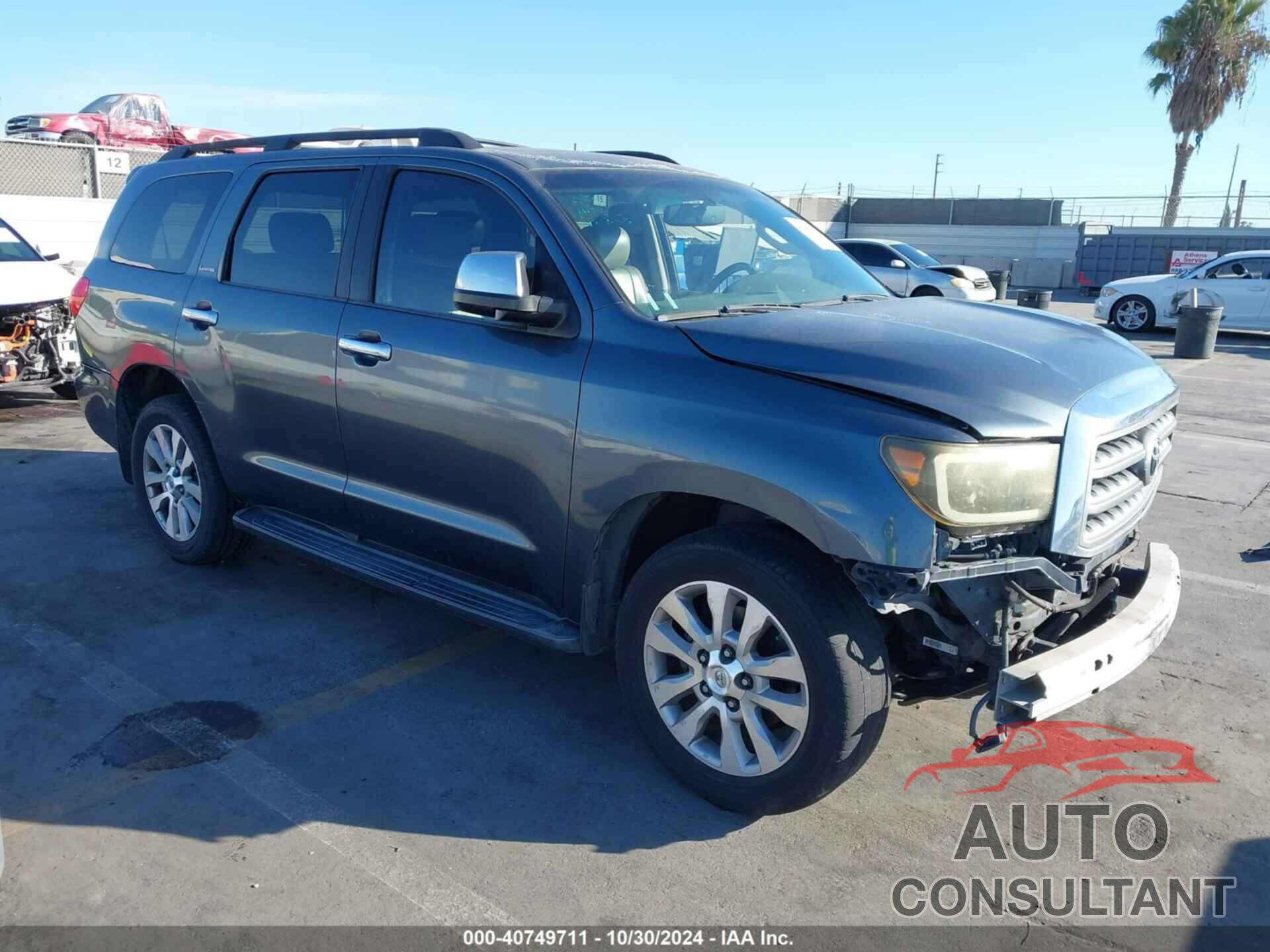 TOYOTA SEQUOIA 2010 - 5TDJY5G18AS038048