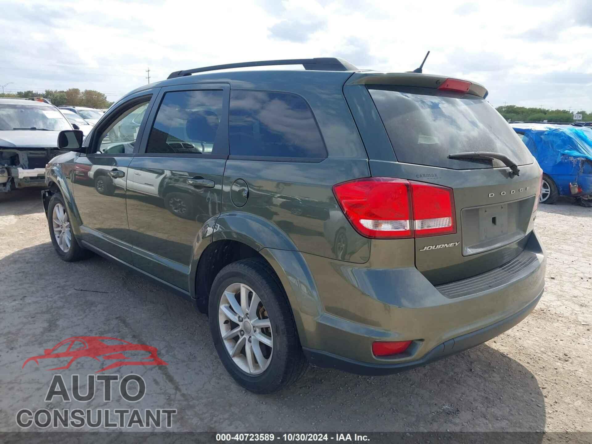 DODGE JOURNEY 2016 - 3C4PDCBBXGT186260