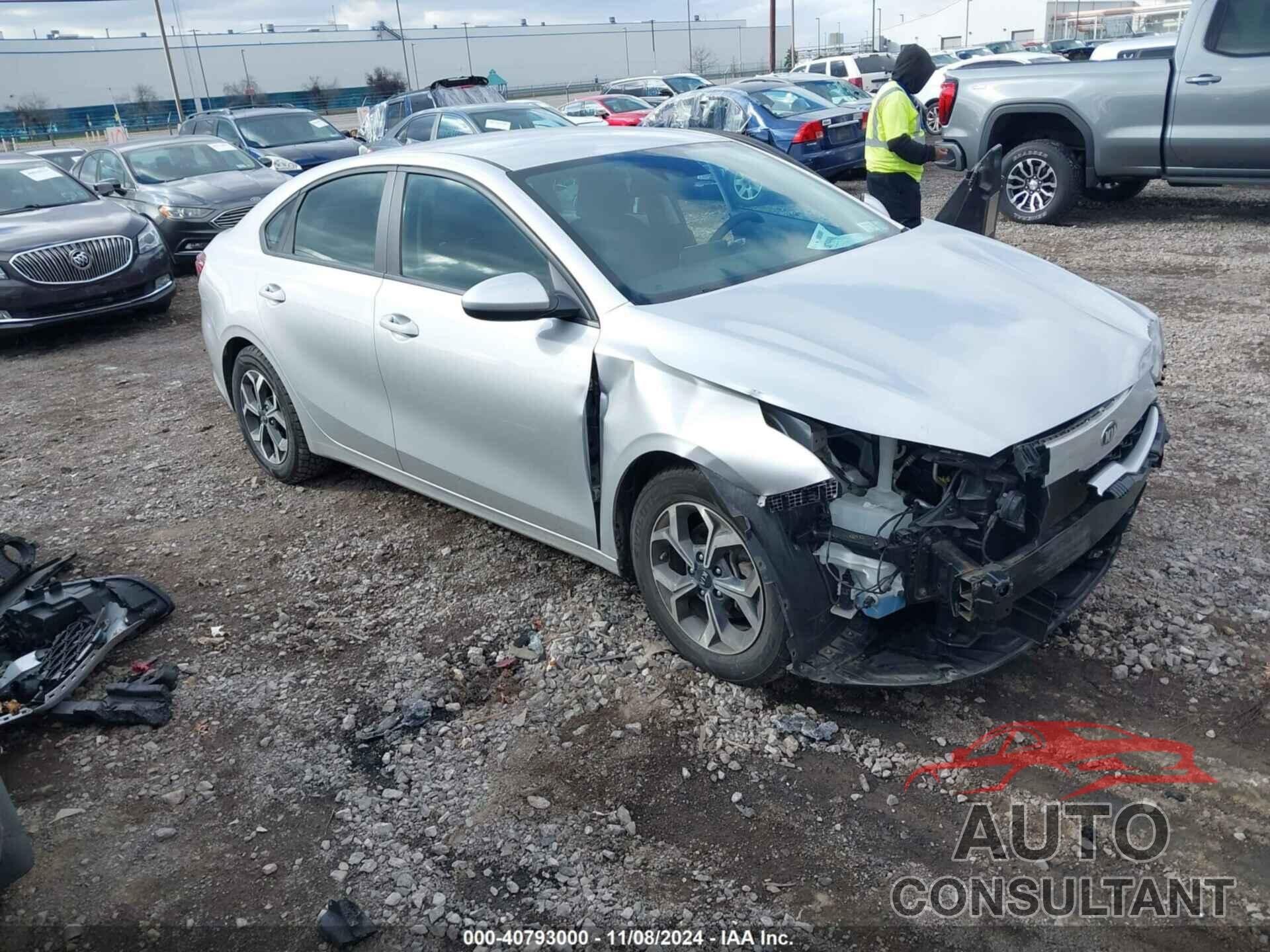 KIA FORTE 2019 - 3KPF24ADXKE048743