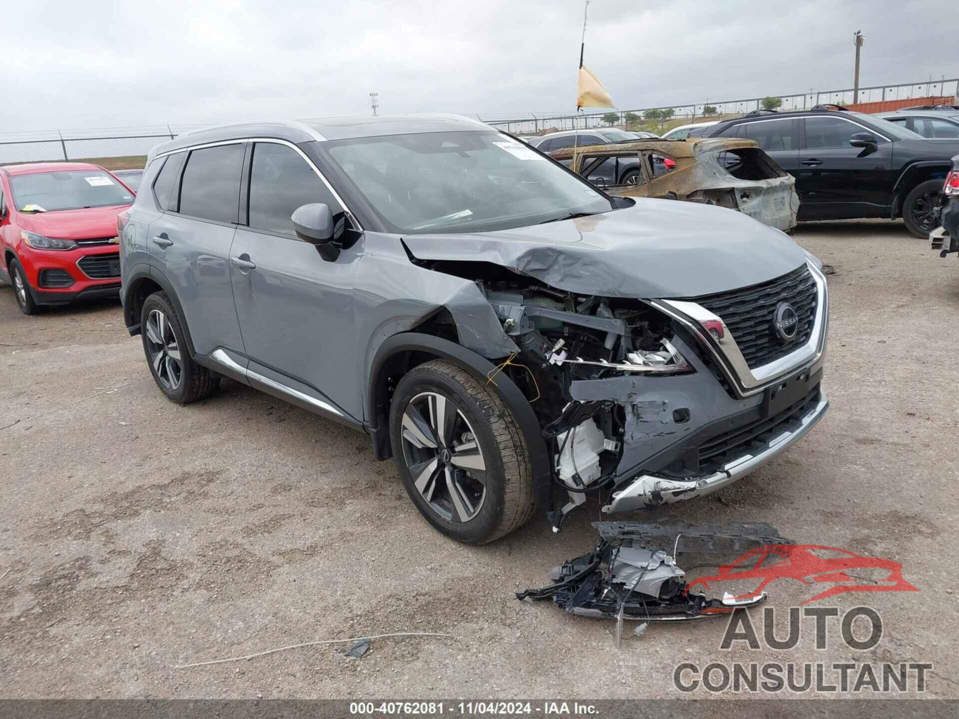 NISSAN ROGUE 2023 - JN8BT3DD4PW302207