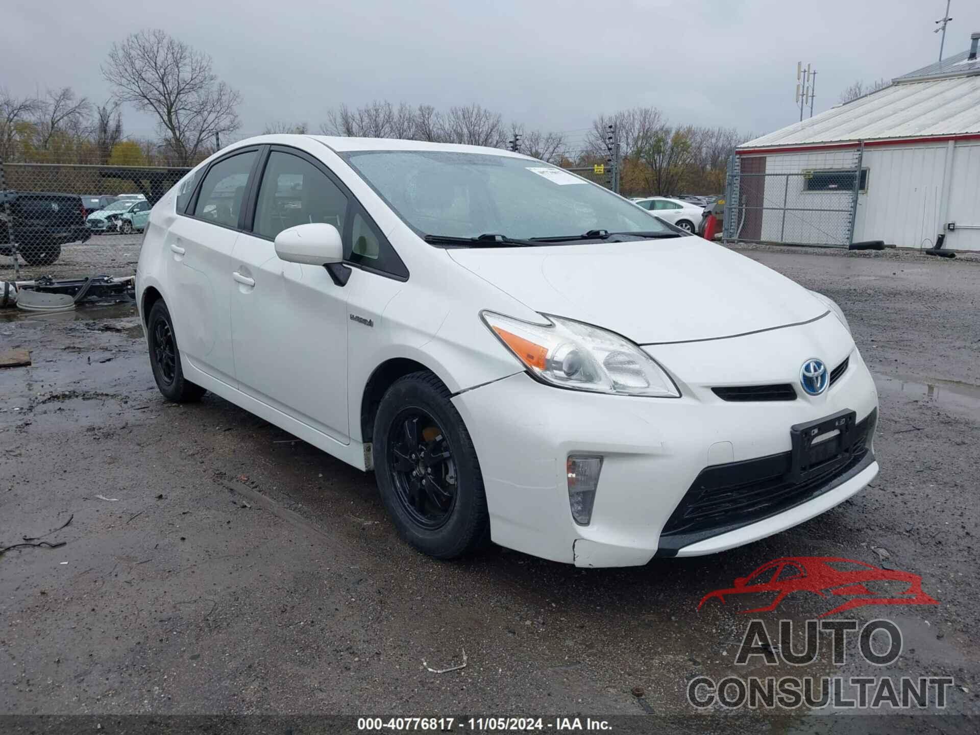 TOYOTA PRIUS 2015 - JTDKN3DU3F1875679