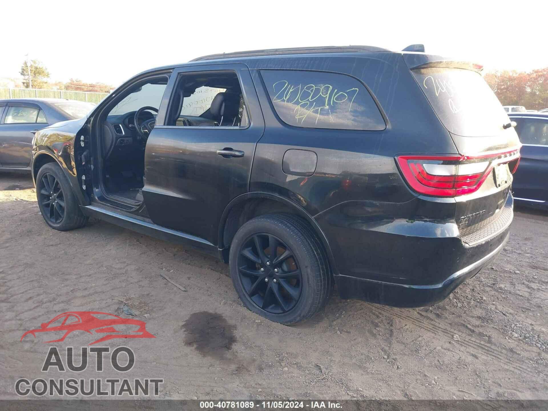 DODGE DURANGO 2017 - 1C4RDJDG5HC725855