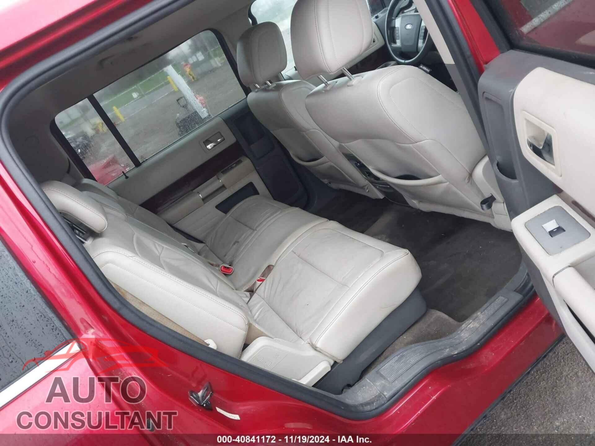FORD FLEX 2010 - 2FMGK5CCXABA87879