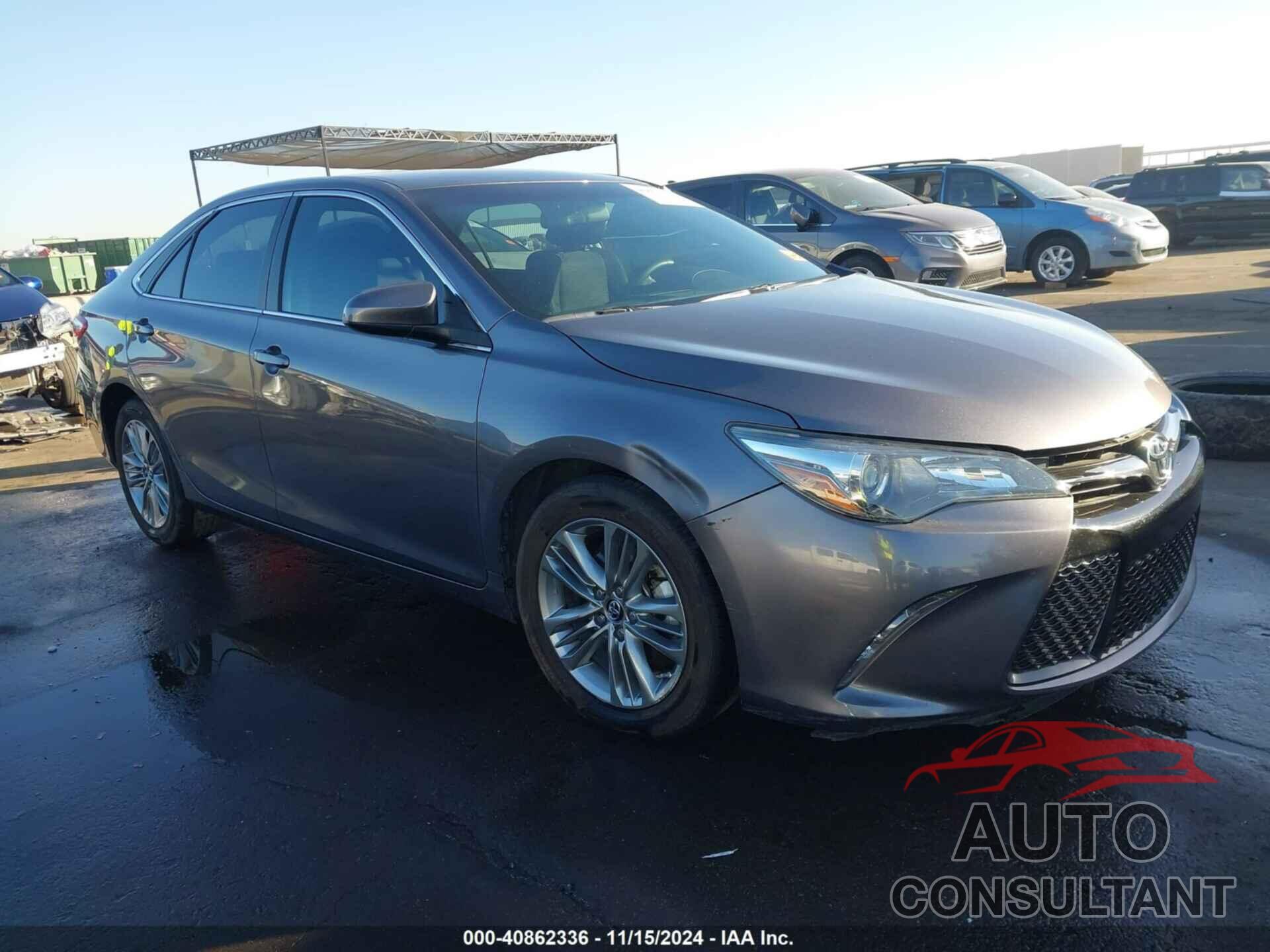 TOYOTA CAMRY 2015 - 4T1BF1FK3FU979404