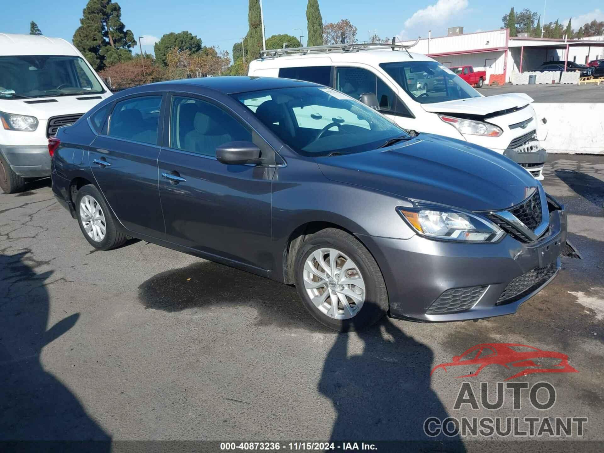 NISSAN SENTRA 2019 - 3N1AB7AP3KY332383