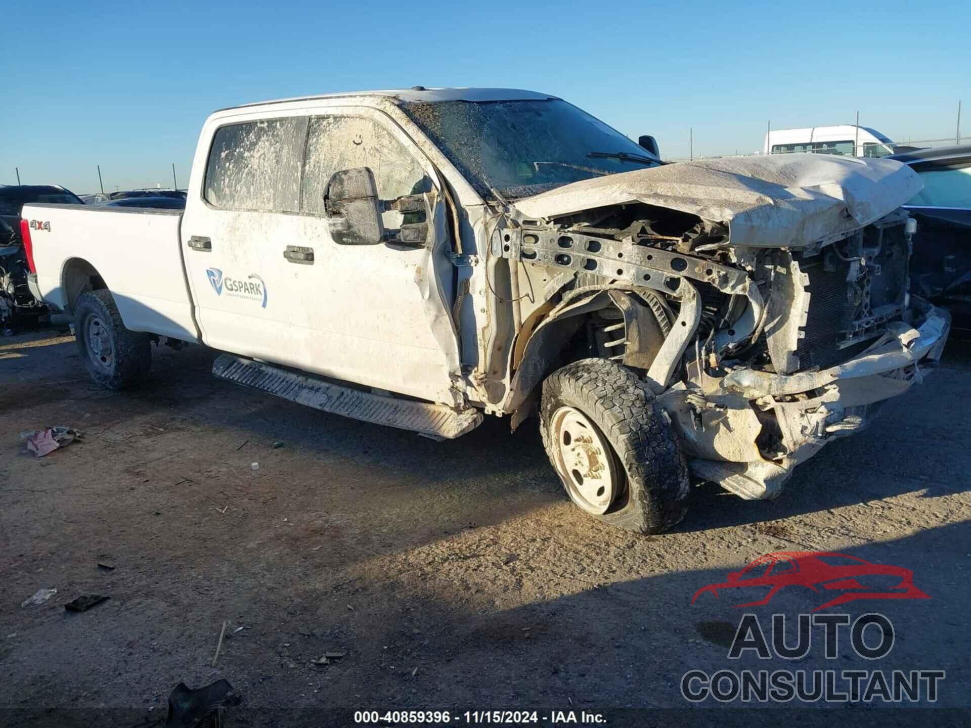 FORD F-250 2018 - 1FT7W2B67JEC39883