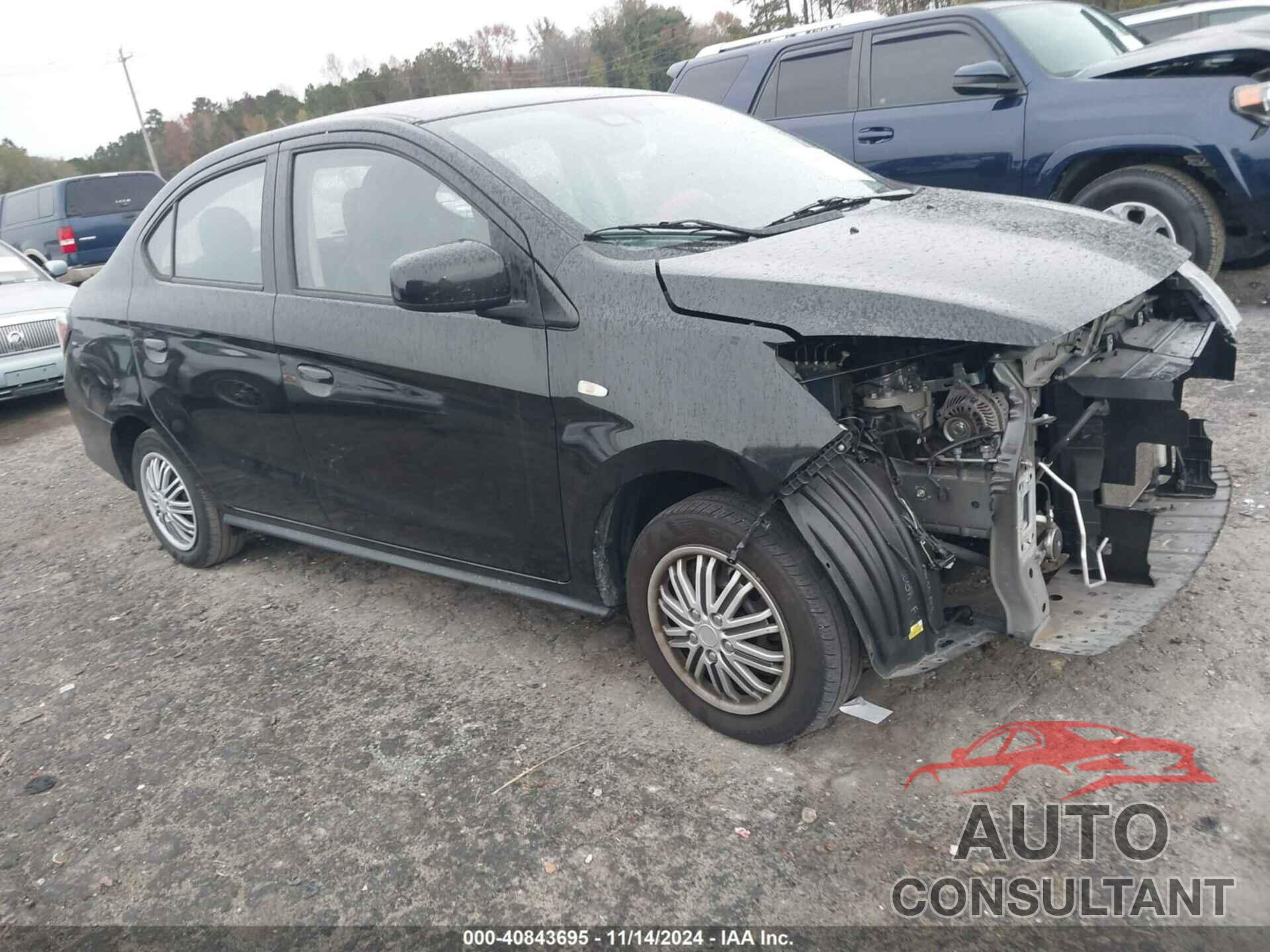 MITSUBISHI MIRAGE G4 2021 - ML32FUFJ4MHF07351